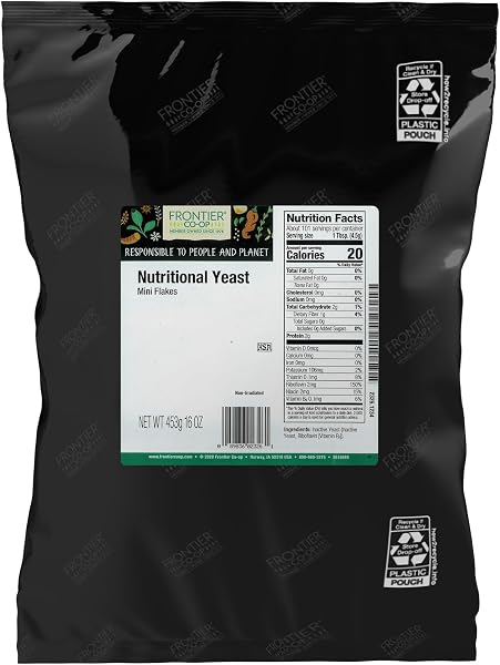 Wholefood Earth Nutritional Yeast Flakes 1 kg