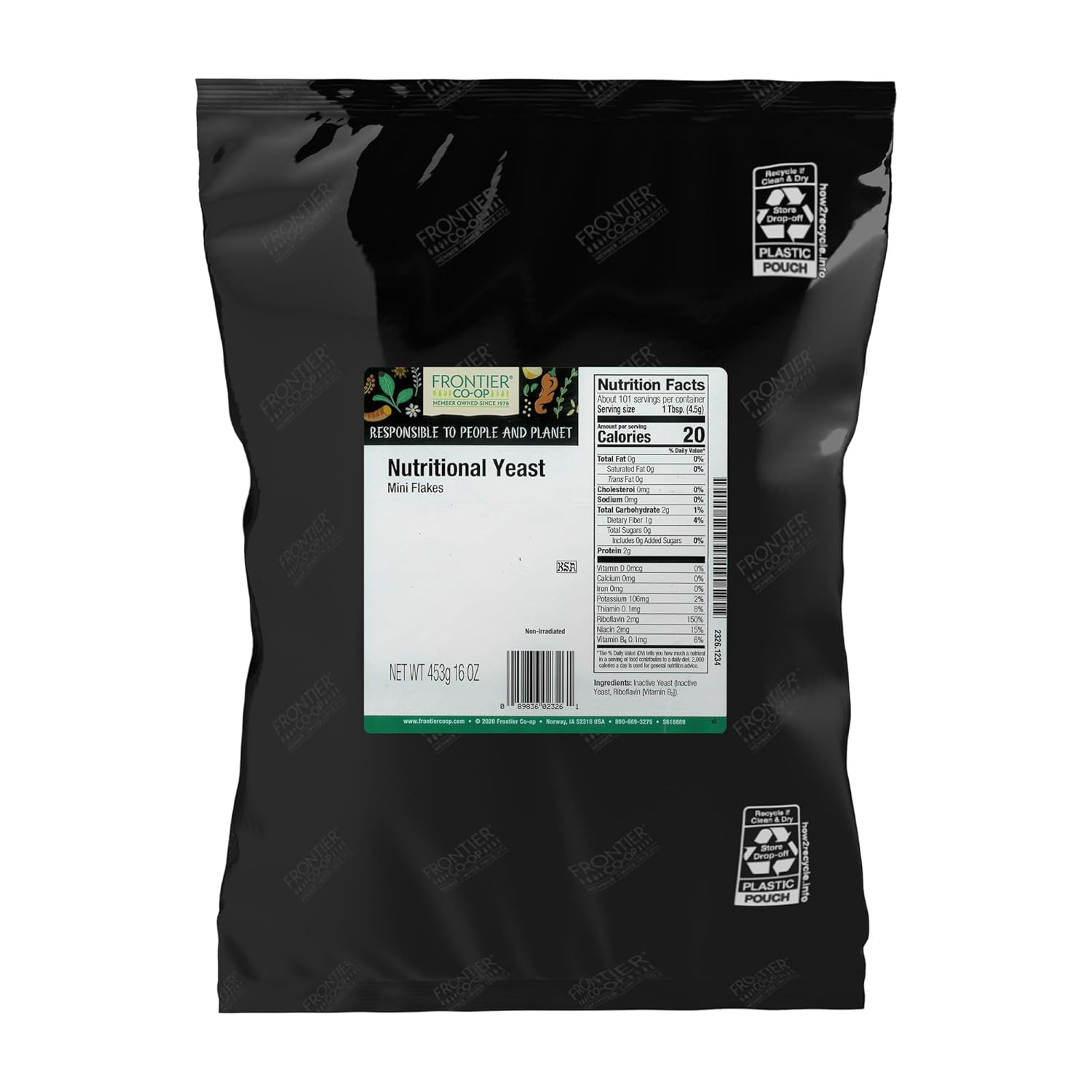 Frontier Co-op Nutritional Yeast Flakes