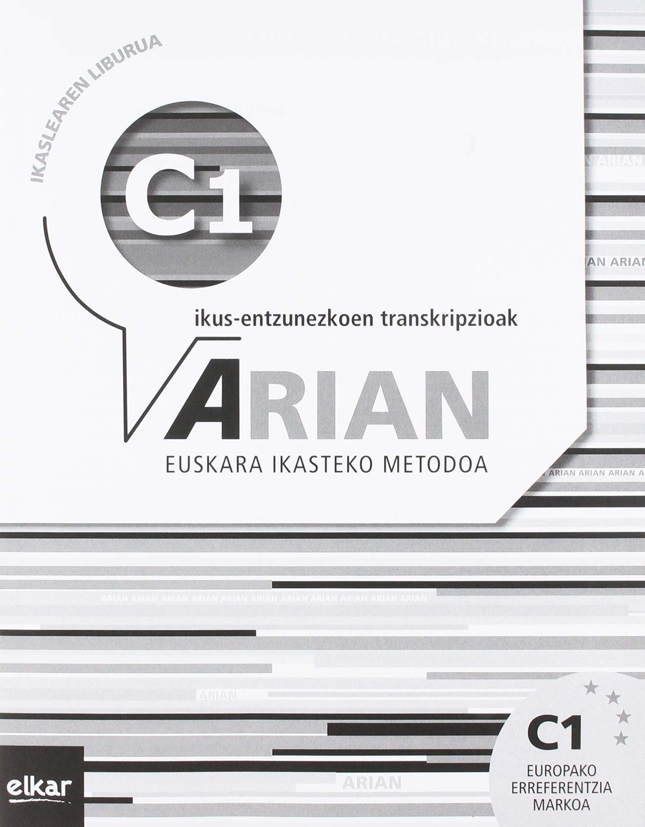 Arian C1 Ikaslearen liburua (+DVD)