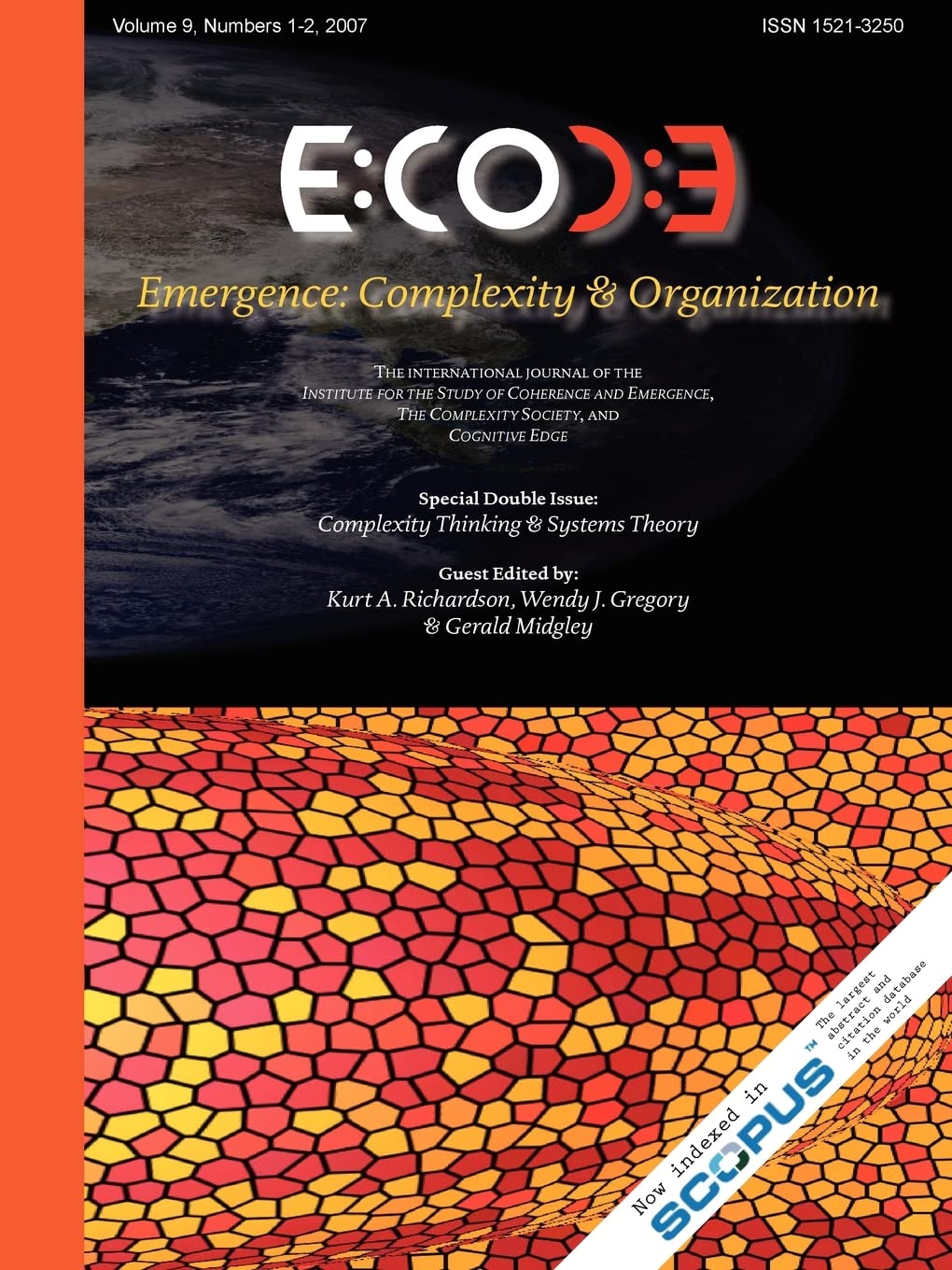 Emergence: Complexity & Organization (9.1-2)