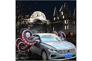 12 FT Inflatable Octopus Tentacles, Halloween Decorations, Yard Octopus Tentacles with Skull