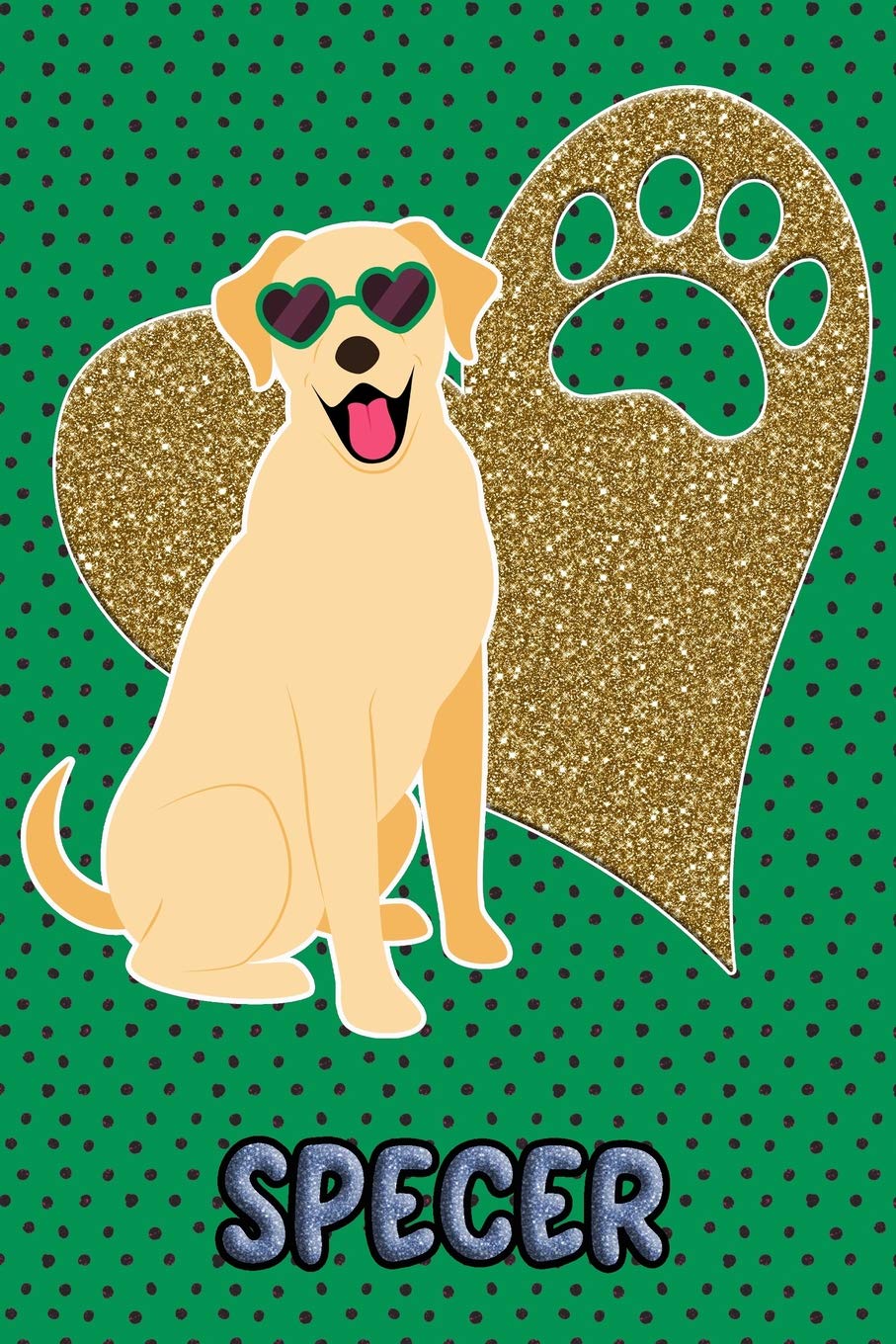 Lab Life Specer: College Ruled | Composition Book | Diary | Lined Journal | Green