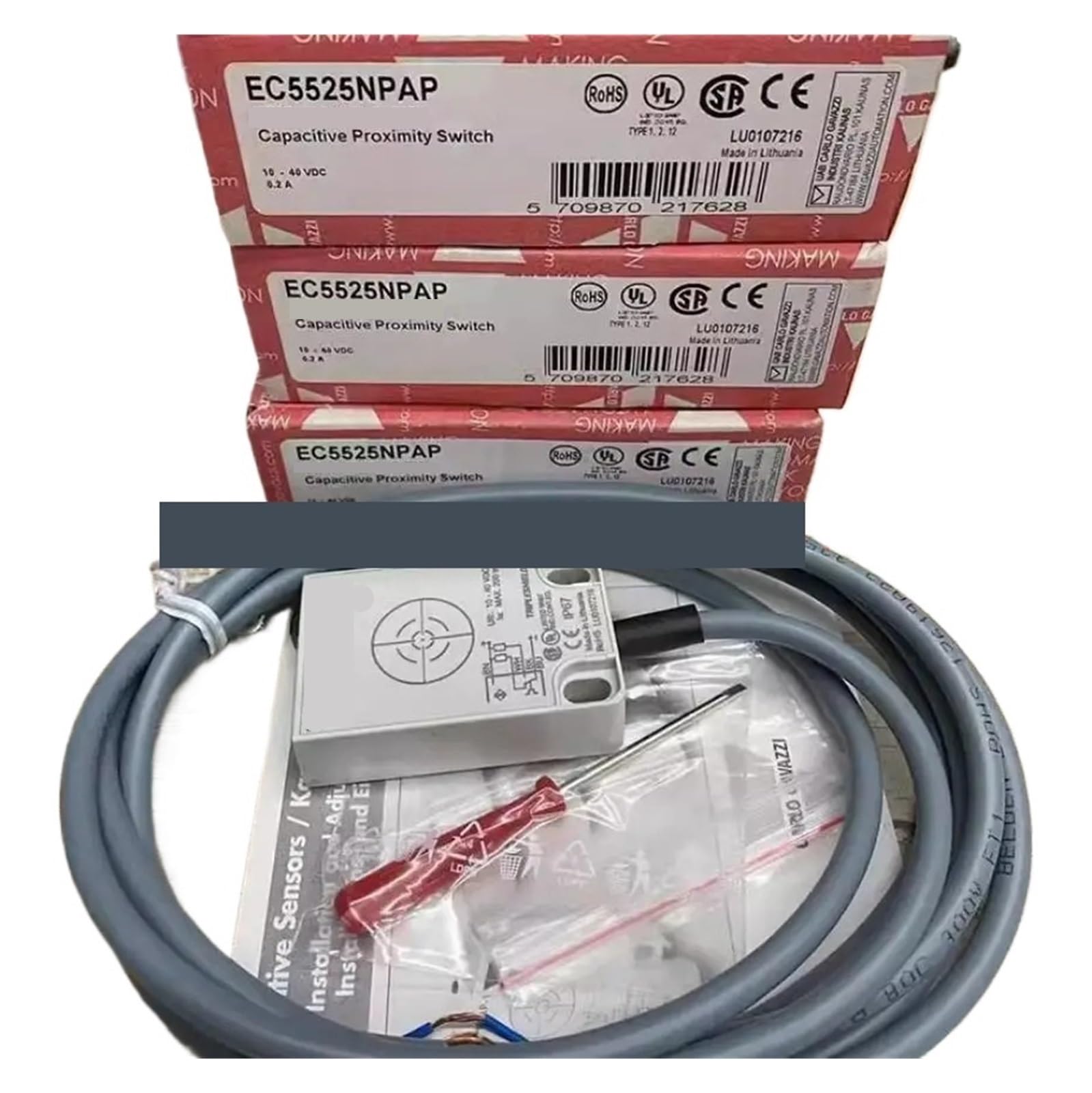 BACYDLPL 1PC EC5525NPAP proximity switch sensor