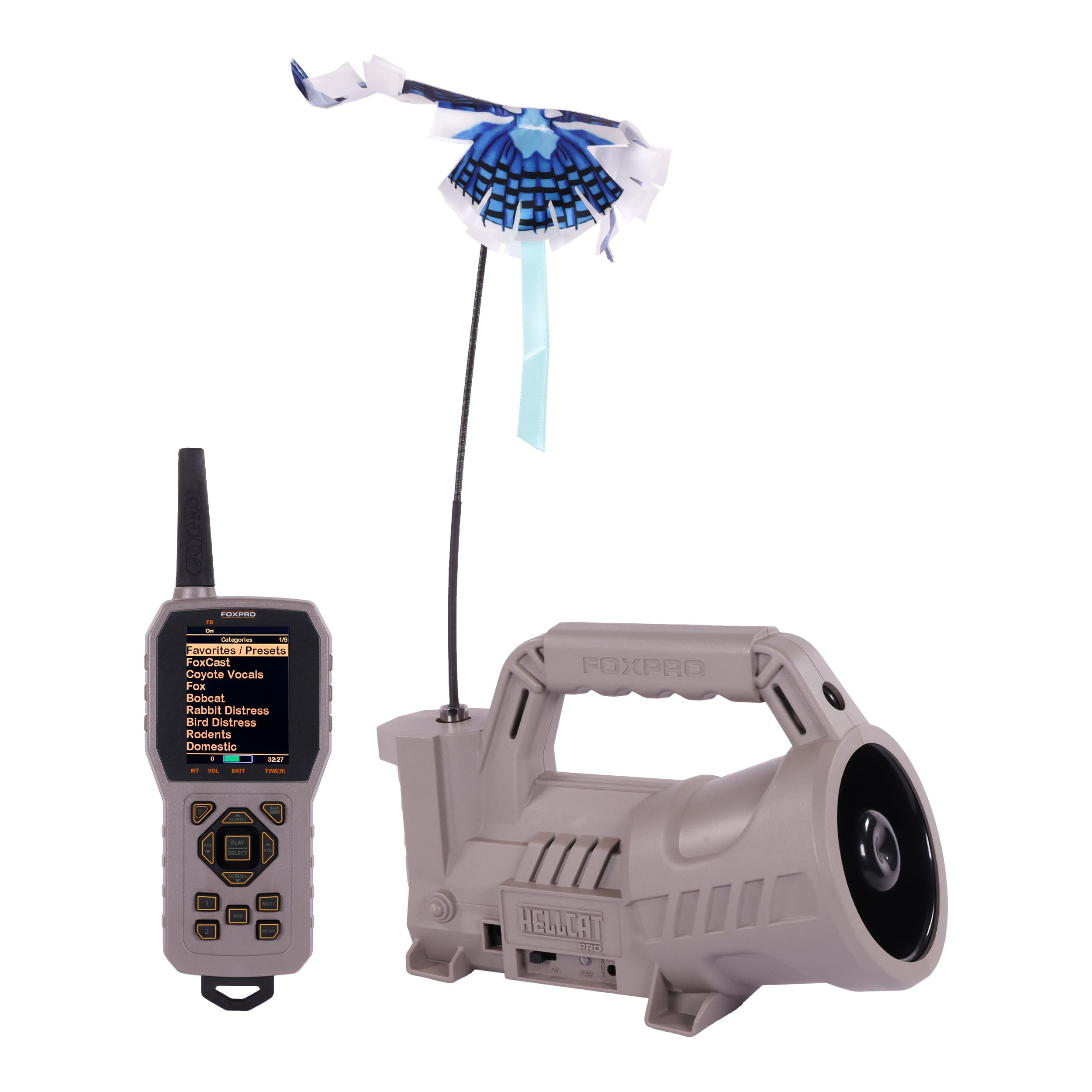 FOXPRO Hellcat PRO American Made Electronic Predator Call Remote