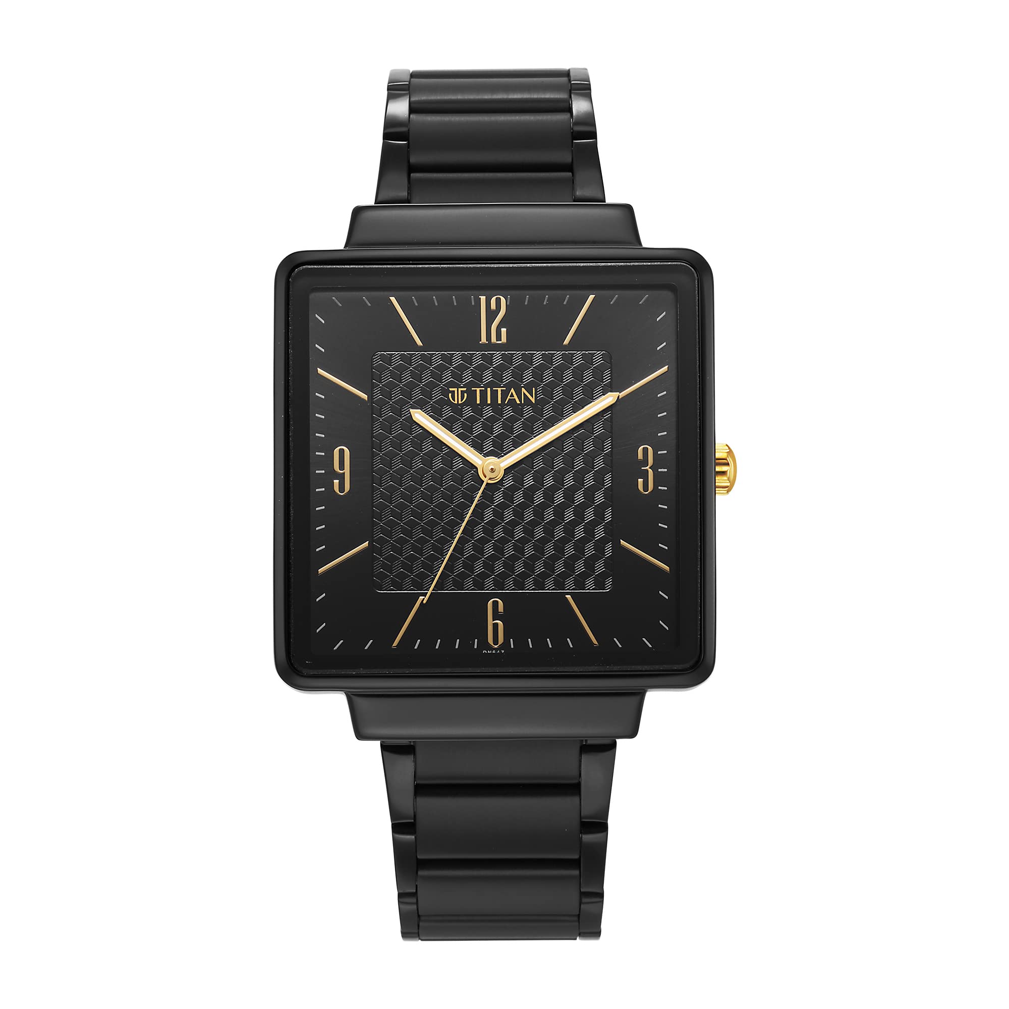 Titan Karishma Analog Black Dial Stainless Steel Watch for Men-NS10005KM01 (B0C1BN7B68) Amazon Price History, Amazon Price Tracker