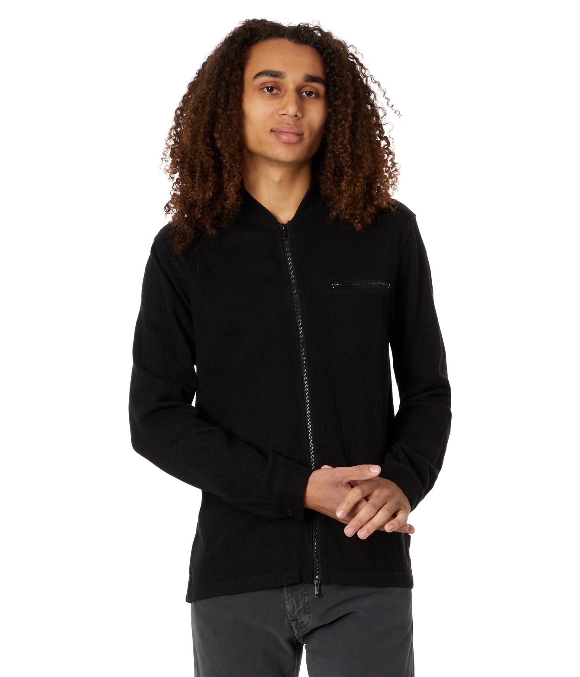 John VarvatosMen's Webster Shirt Jacket