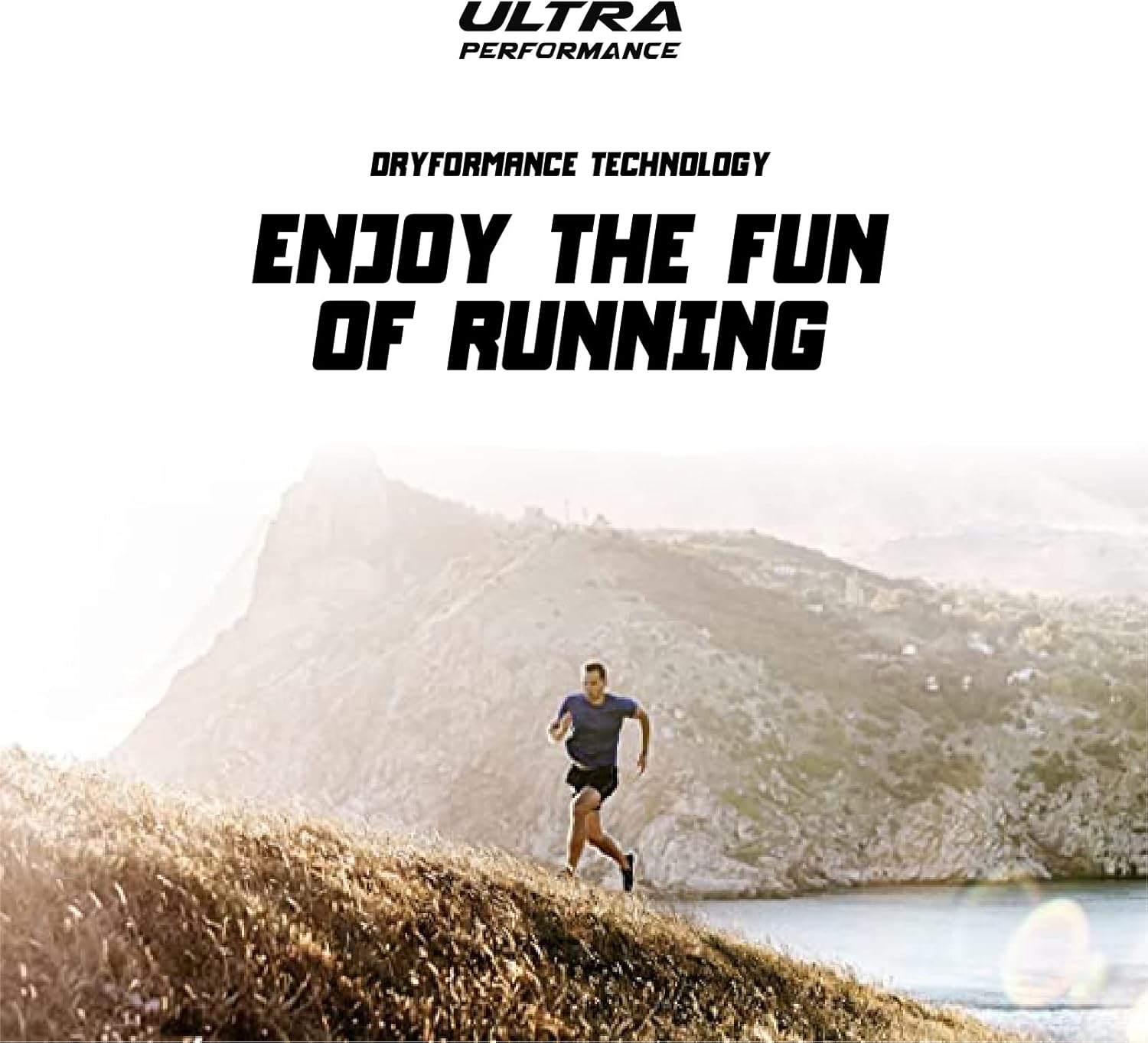 Ultra Performance Mens 3 Pack Dry Fit Long Sleeve Pullover Hoodies, Moisture Wicking Active Tech Workout Shirts Sweatshirts - Image 7