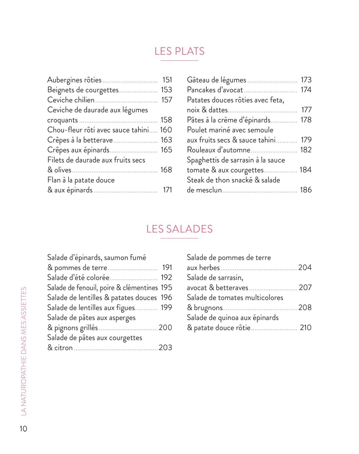 La naturopathie dans mes assiettes - 84 recettes simples, saines et savoureuses