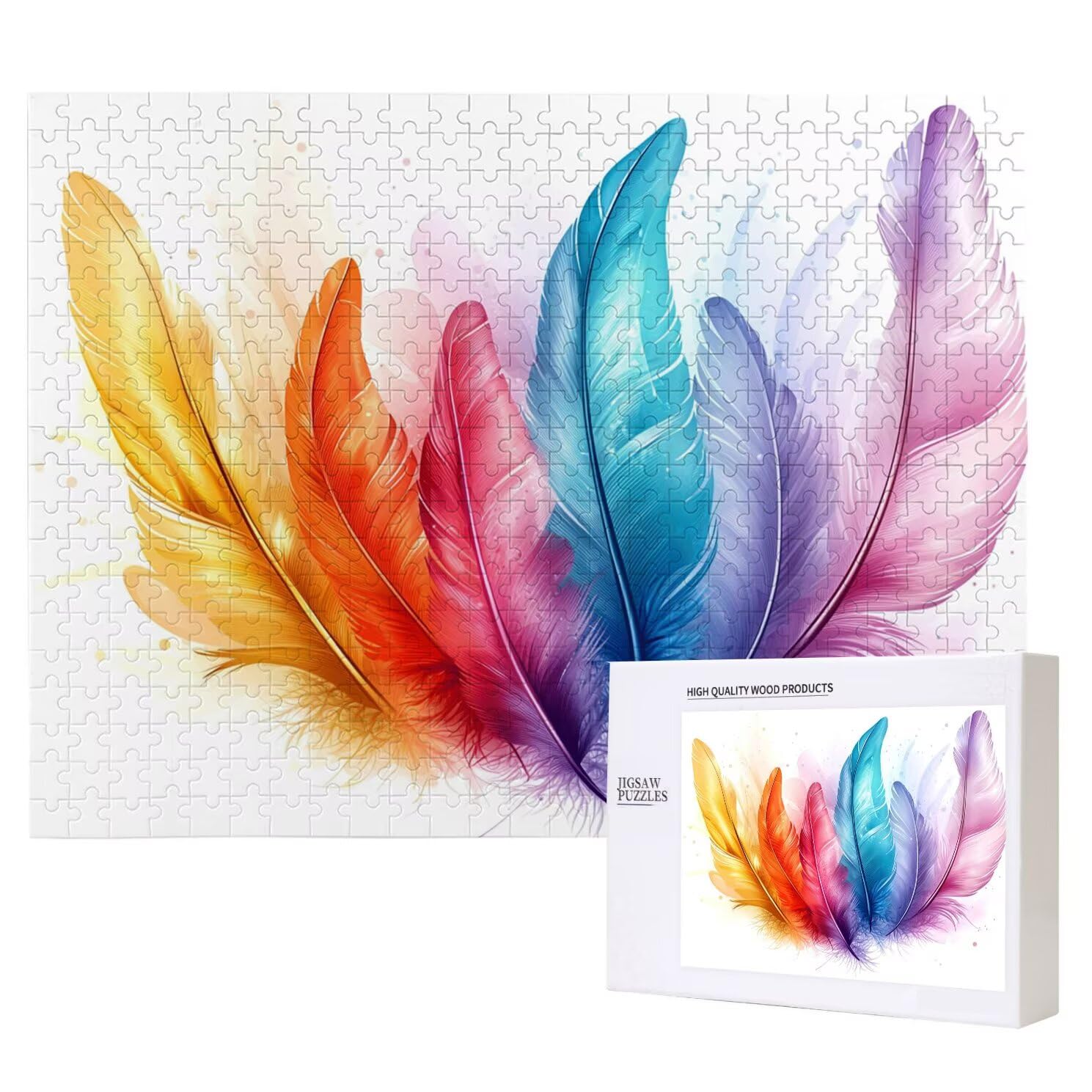 Puzzle dla dorosłych, 5000 sztuk, trudne drewniane puzzle, gra, gra logiczna, gra ręczna, dekoracja rodzinna, kreatywne hobby, prezent 105 x 156 cm kolorowy długopis K0F-106