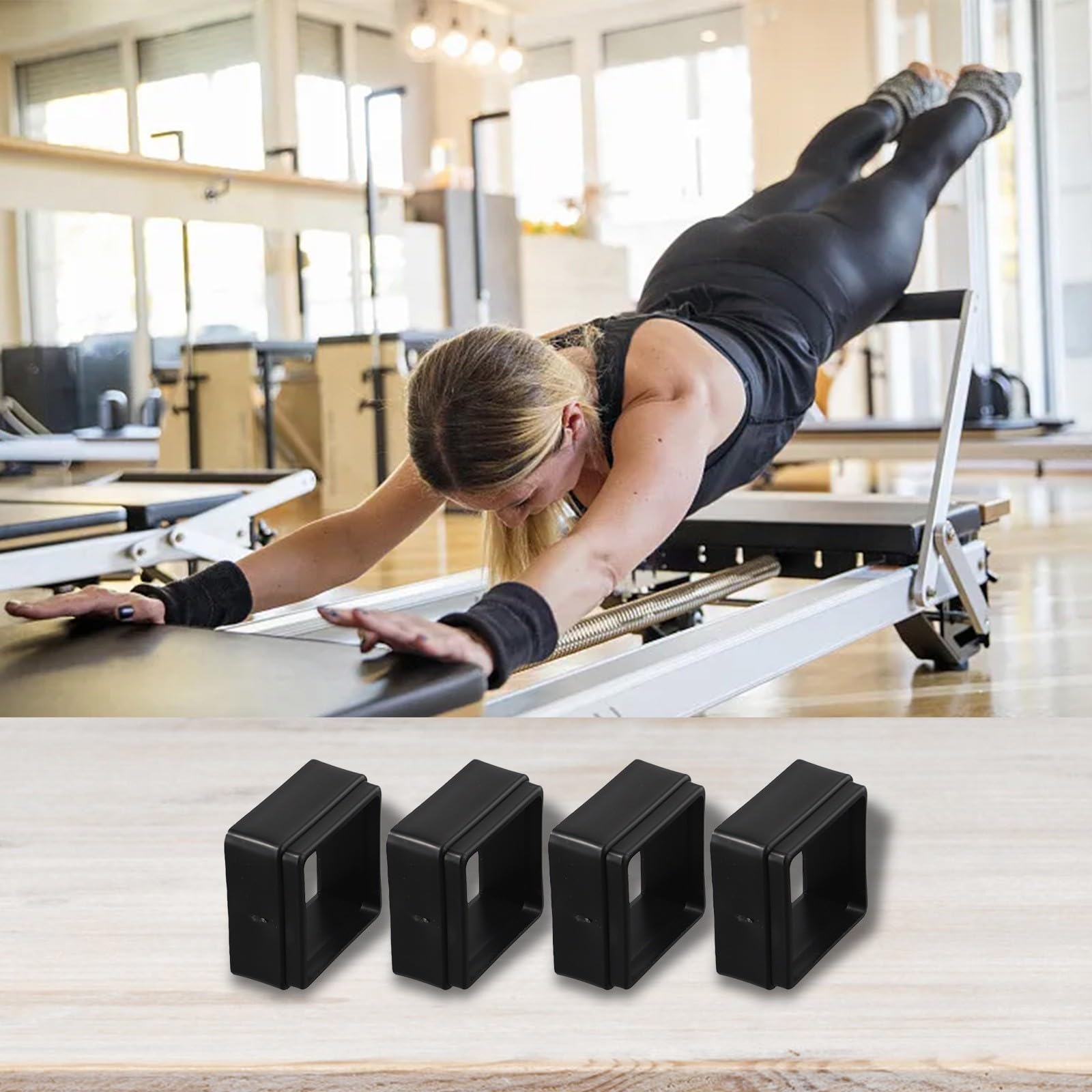 Équipement de fitness manchon en tube creux PE pour 25 à 20 tube carré / 38 à 26 accessoires de gym 30 à 25 manchon glissant pour tube - Chine Produit en Équipement de fitness manchon en tube creux PE pour 25 à 20 tube carré / 38 à 26 accessoires de gym 30 à 25 manchon glissant pour tube - Chine Produit en