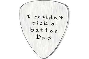 Unique Personalized Fathers Day Guitar Pick