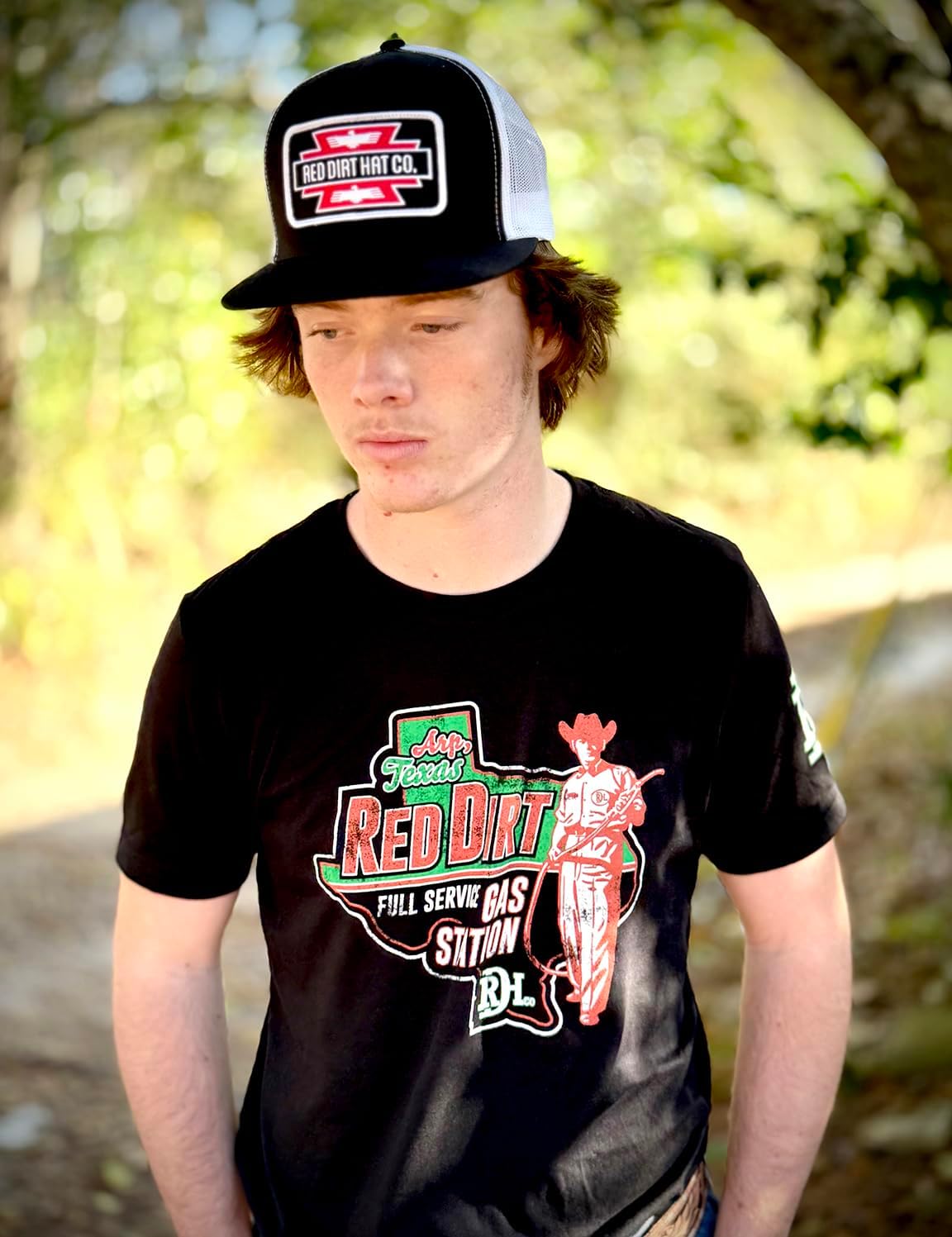 Red Dirt Hat Company Thunderbird Adjustable Snapback Hat