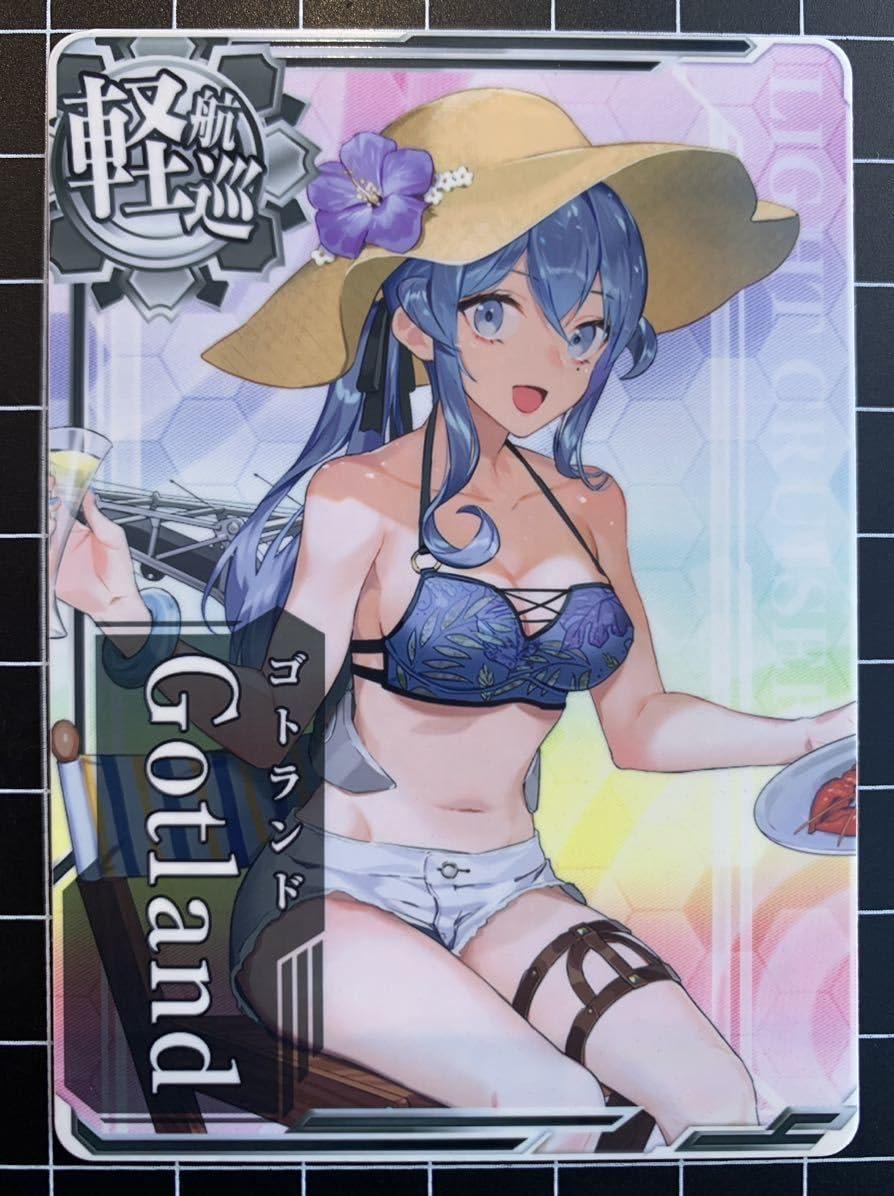 Amazon.co.jp: 艦これアーケード ゴトランド改 水着mode 対空 