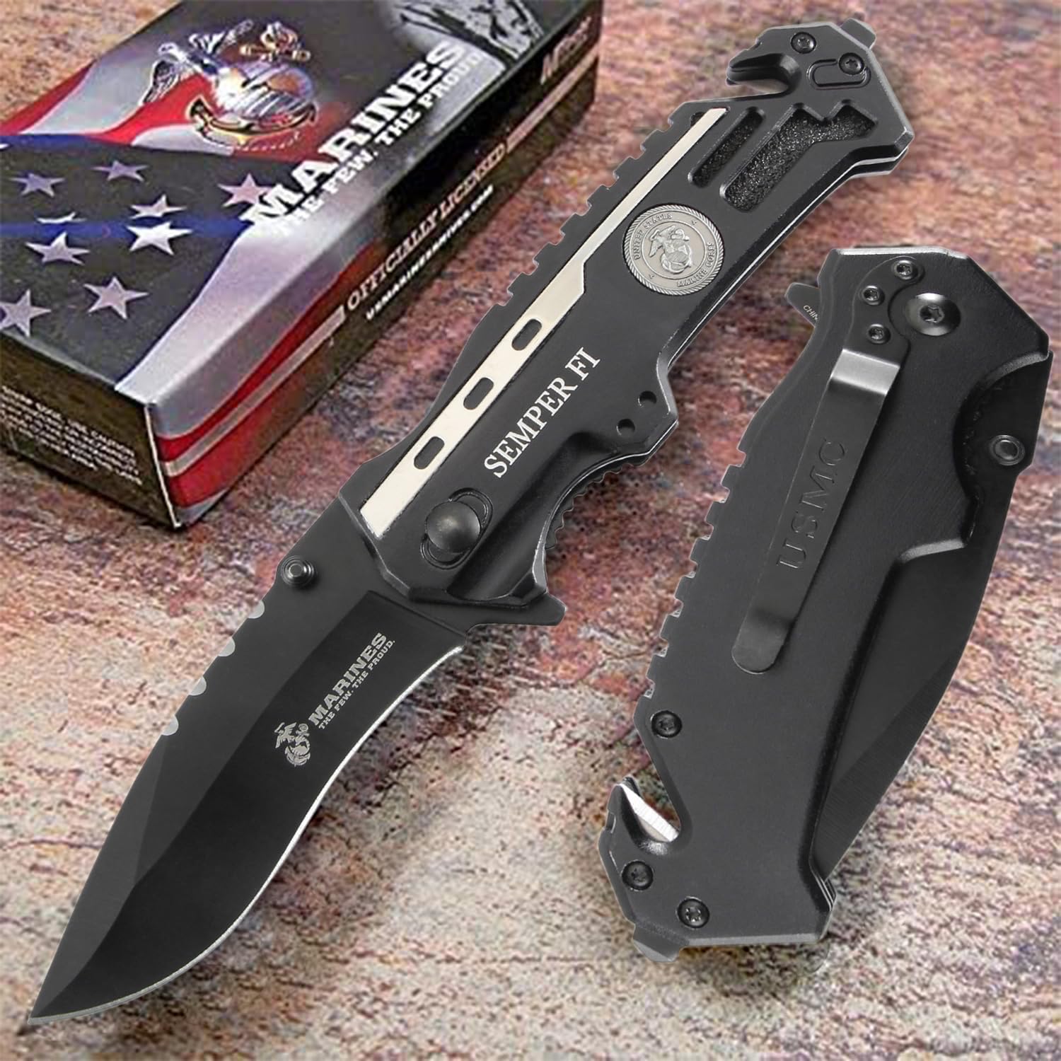 Amazon.com: Snake Eye Tactical Officially Licensed USMC U.S