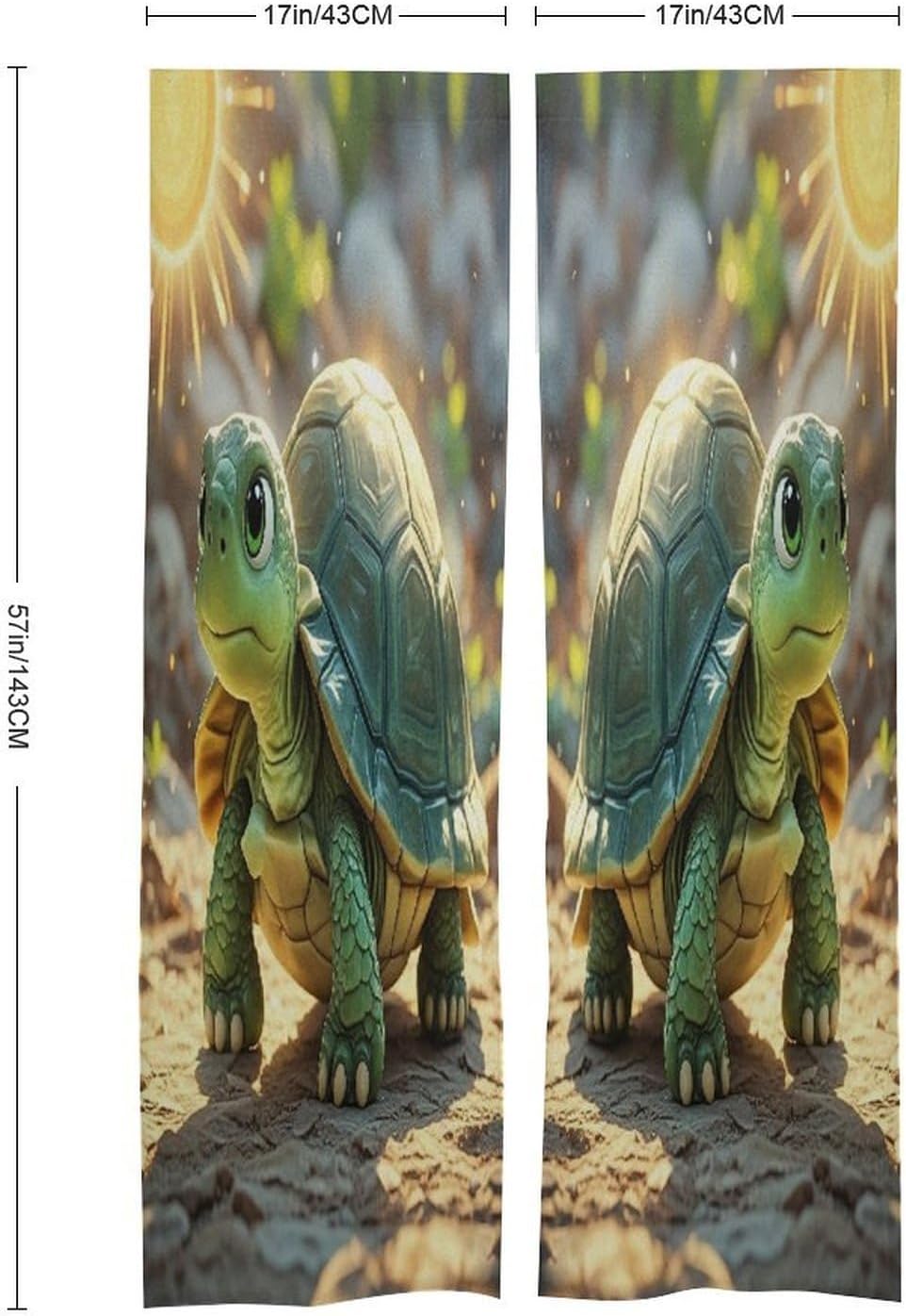 Turtle in The Sun Door Curtain Printed Doorway Noren Japanese Style Doorway Room Divider Curtains for Privacy Partition Divider Kitchen Home Decorations Wall Hanging