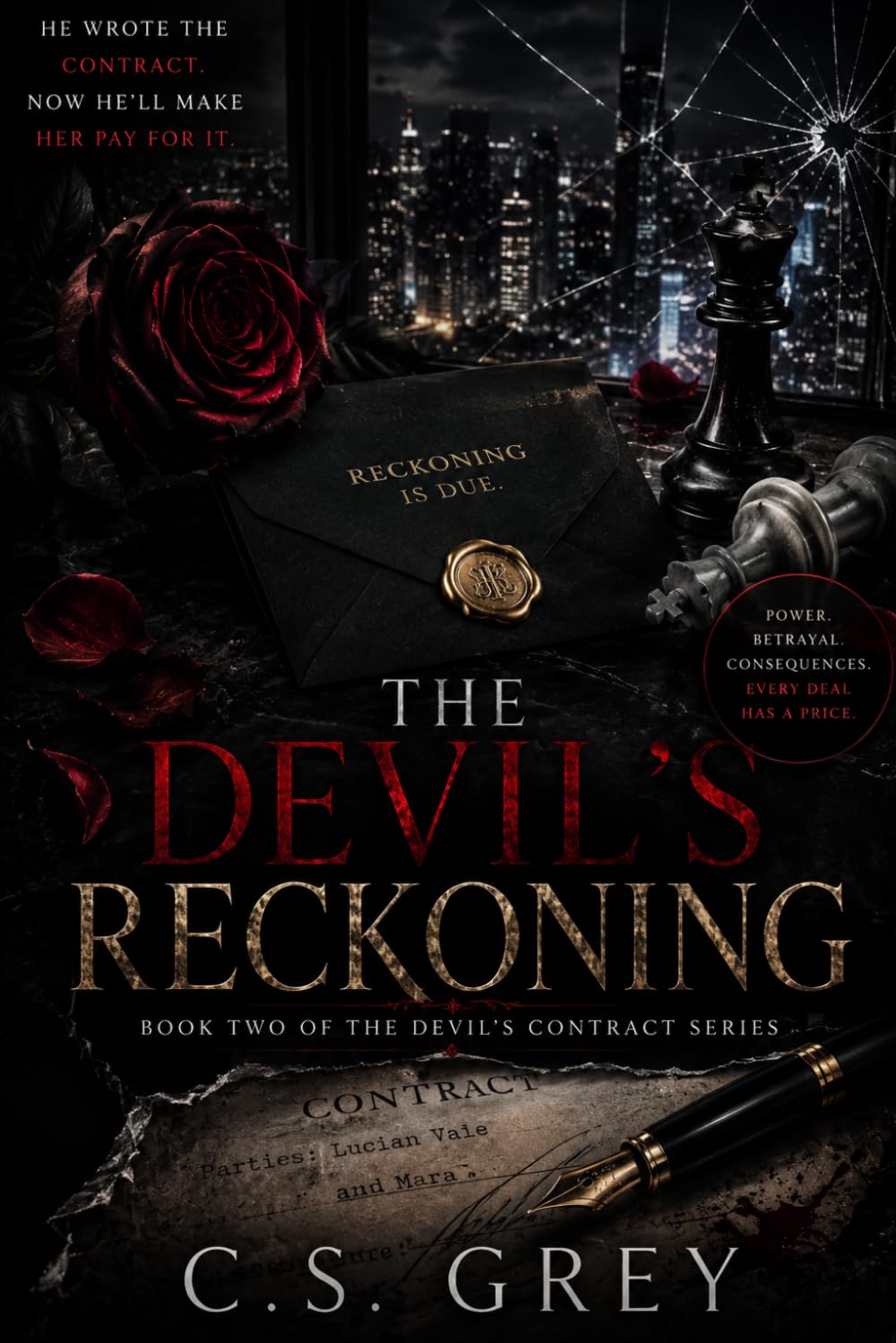 THE DEVIL’S RECKONING: Book Two of The Devil’s Contract Series