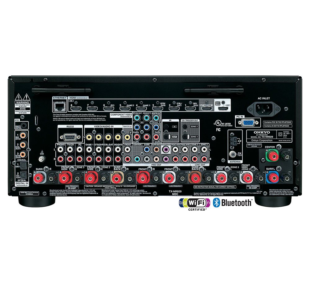 ONKYO TX-NR929 AVアンプ　音響　音楽　希少　レトロ　オンキョー Amazon.com: Onkyo TX-NR929 9.2-Channel Network A/V Receiver