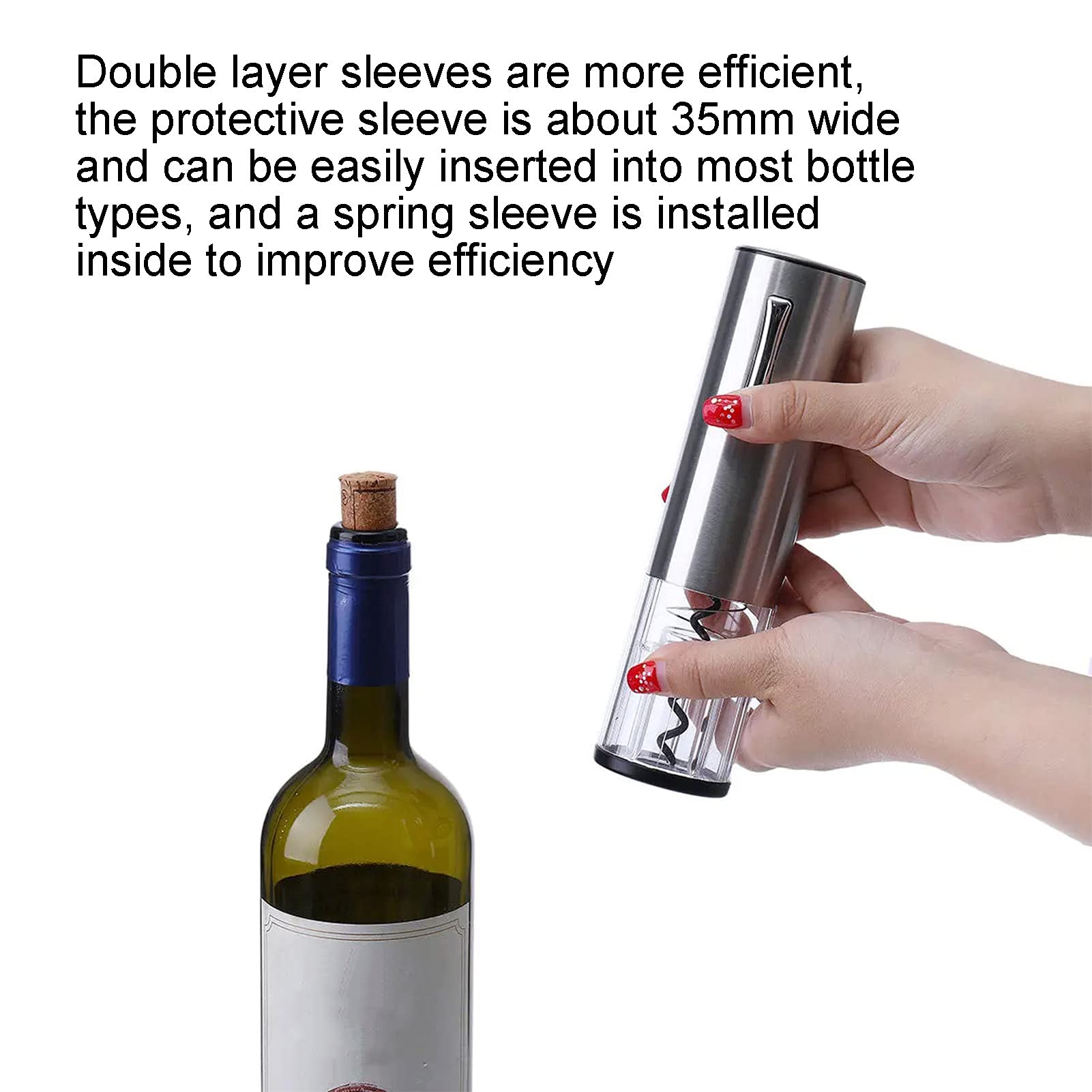 Ouvre-bouteille De Vin, Tire-bouchon Professionnel, Ouvre-bouteille De