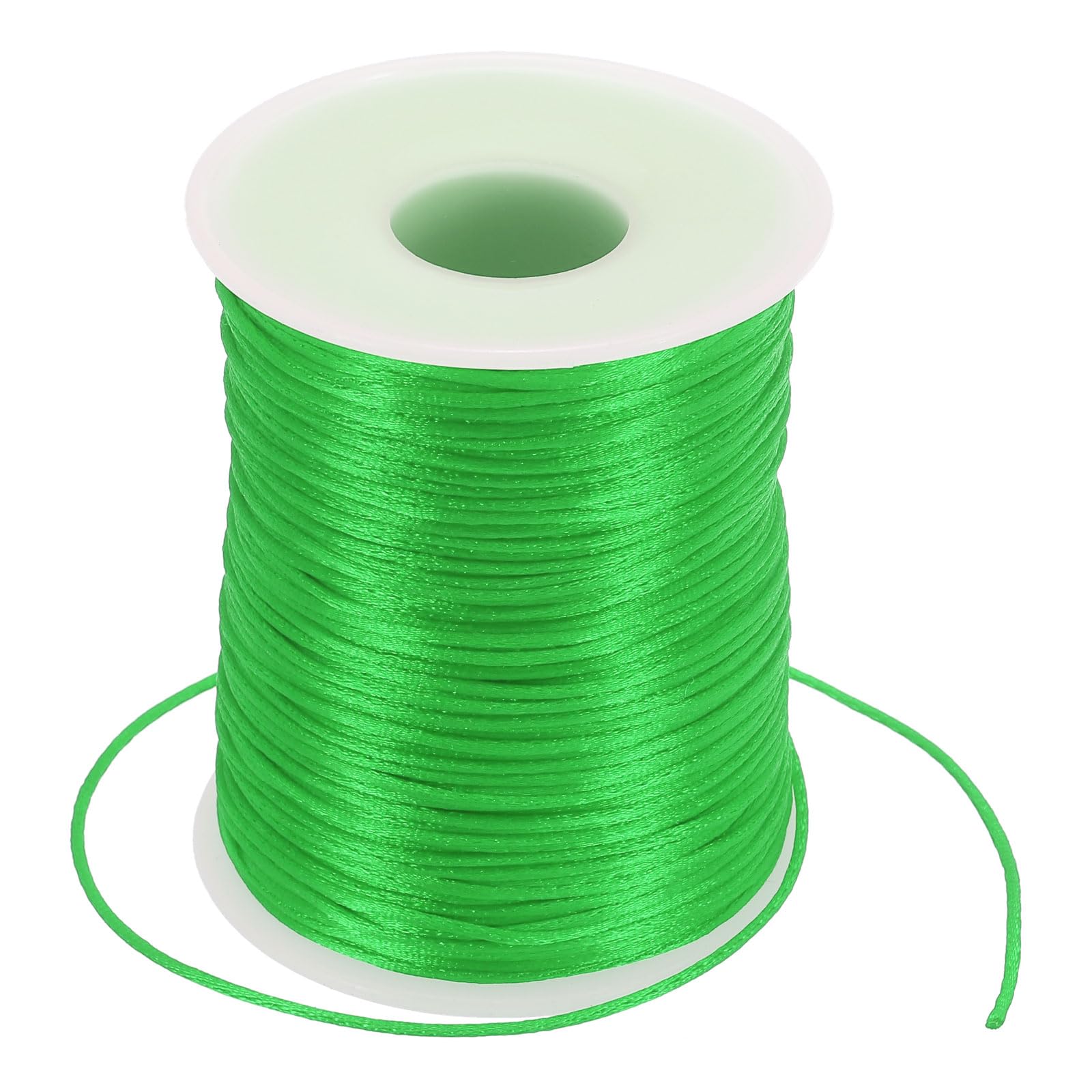 PATIKIL 1.5mm x 109 Yard Nylon Satin Cord