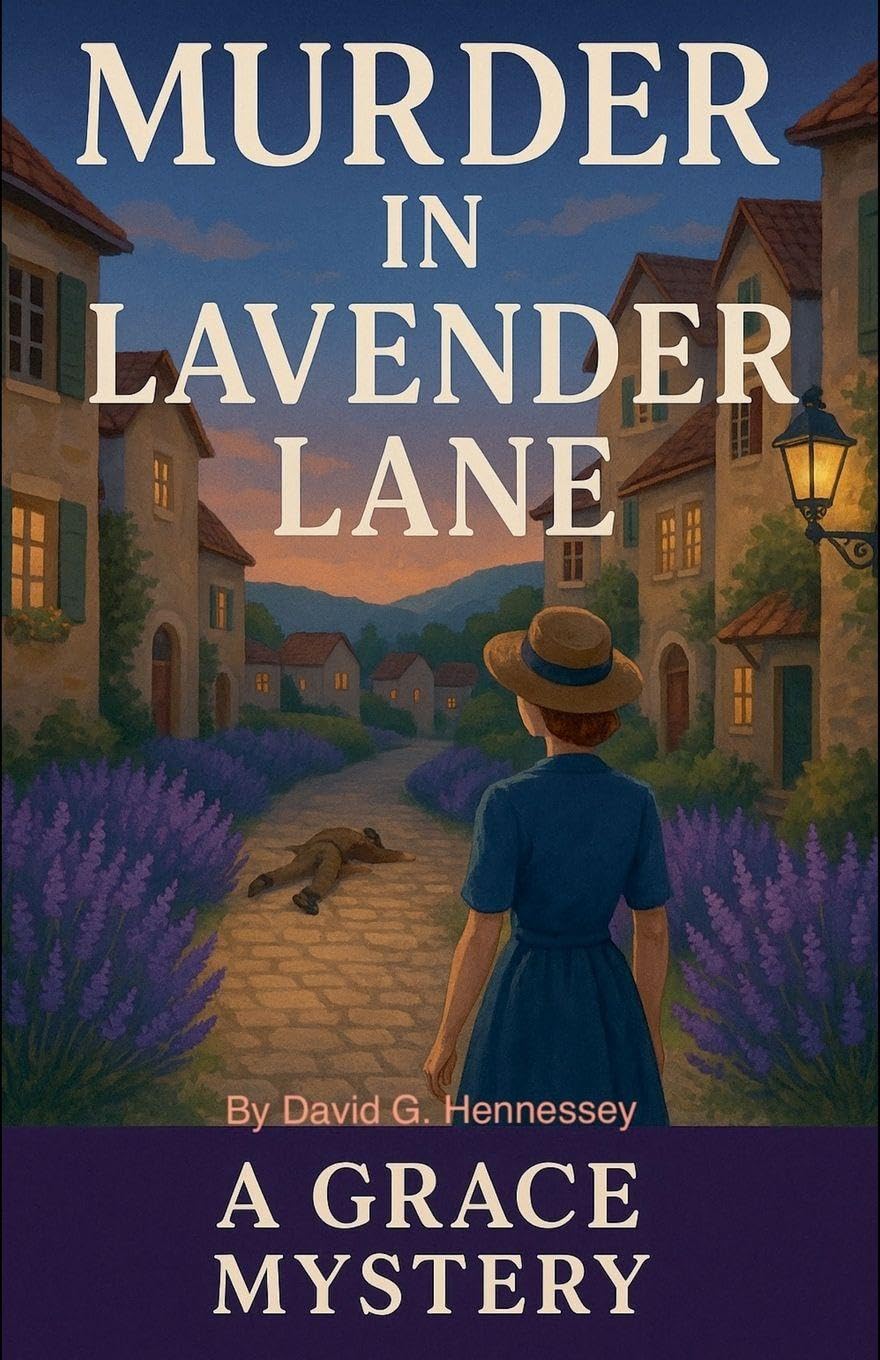 Murder in Lavendar Lane: 1 (Grace Whitmore Mystery)