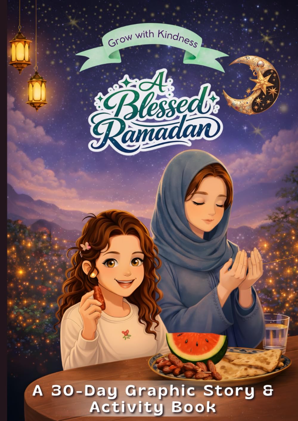 A Blessed Ramadan: Graphic Journey for Kids