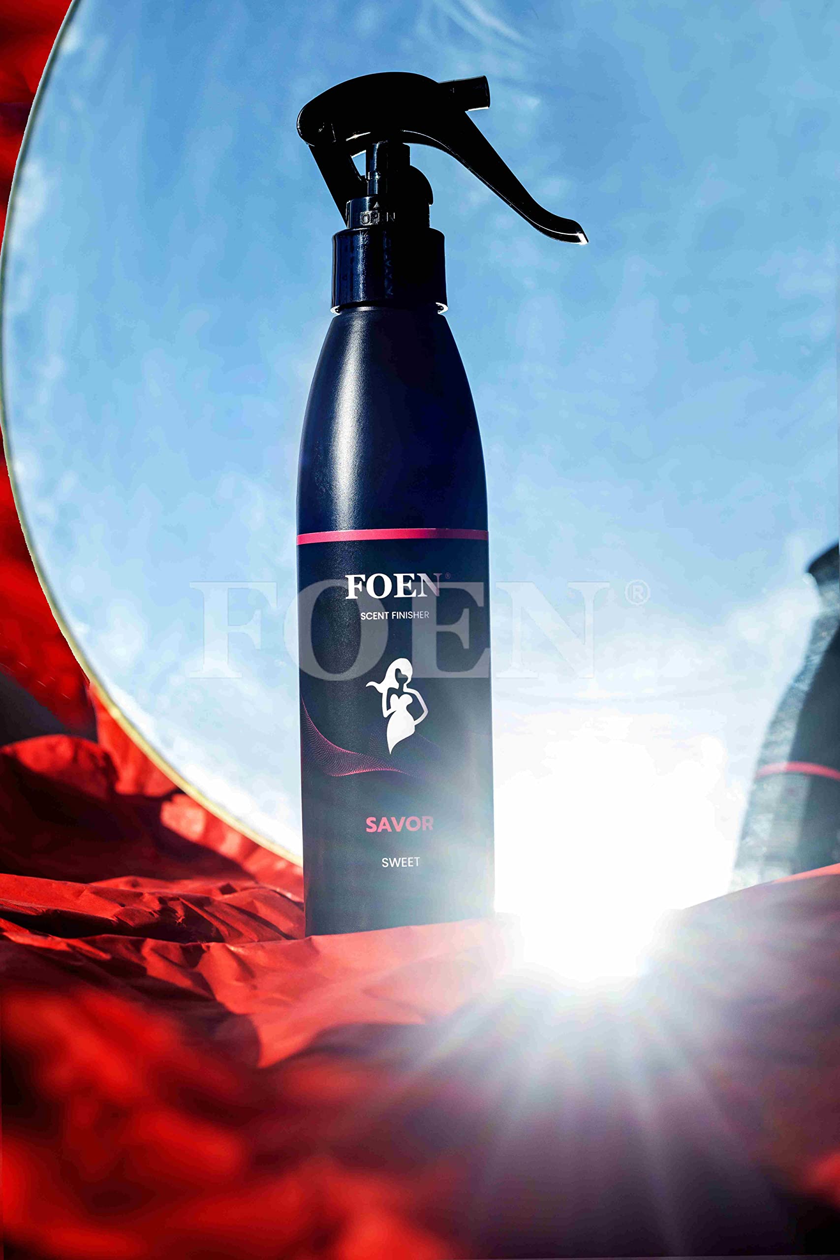 Profumo Per Auto FOEN 500 Ml: Fragranza Fresca Maschile Lunga Durata - 4
