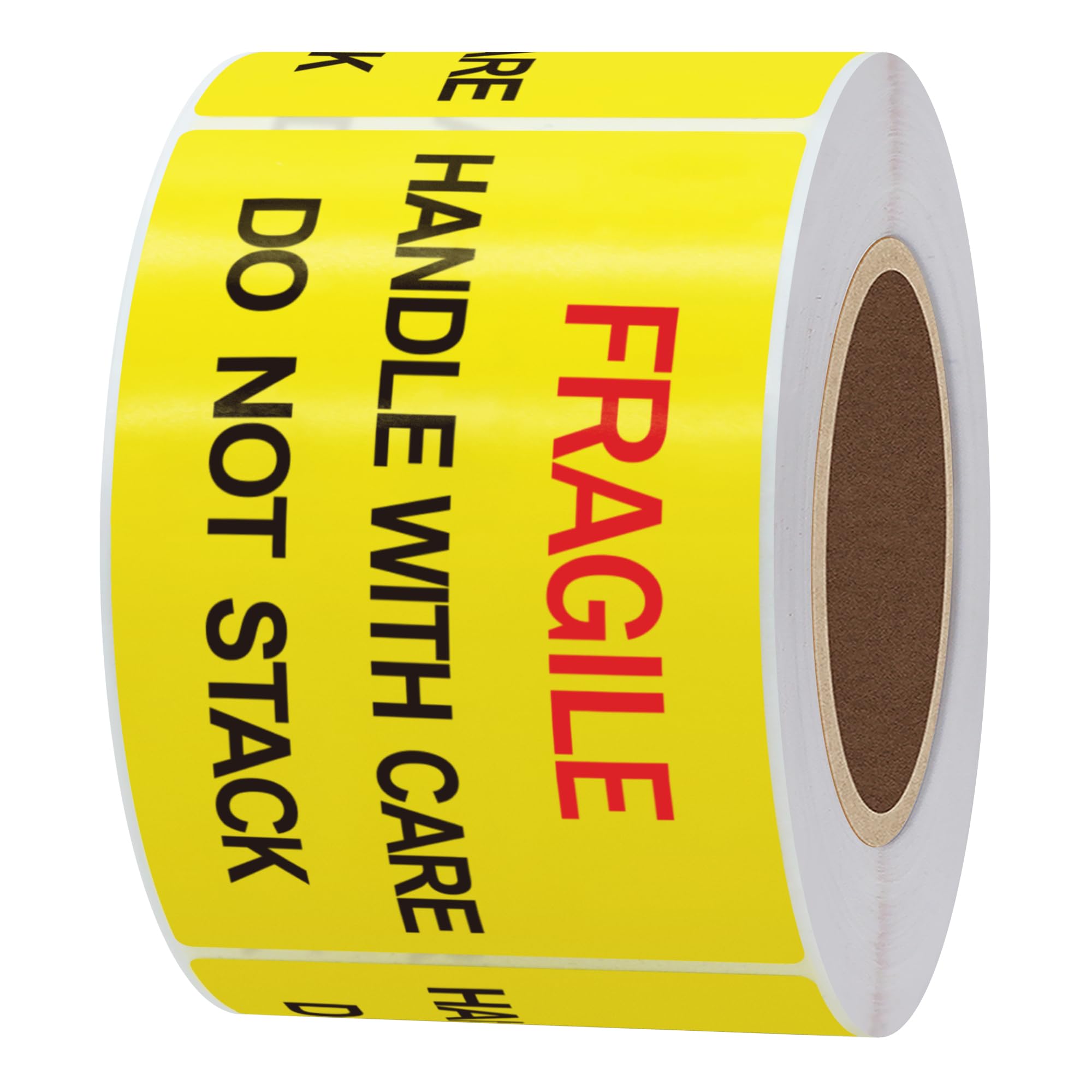 Etichette Fragile Pacchi Adesivi 'MANICO CON CURA - FRAGILE' Per - Foto 13