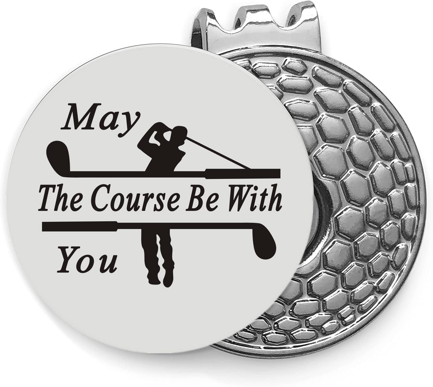 Custom Golf Ball Stamp Markers,Personalized Golf Ball Stamper with Ink Reusable Golf Ball Mark Your Own Golf Ball Stamp Golfer Gift