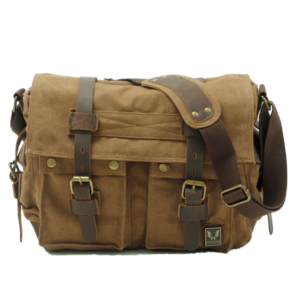 Sac Bandoulière par Eysee - Sac en Toile pour femme et homme - Sac Cartable