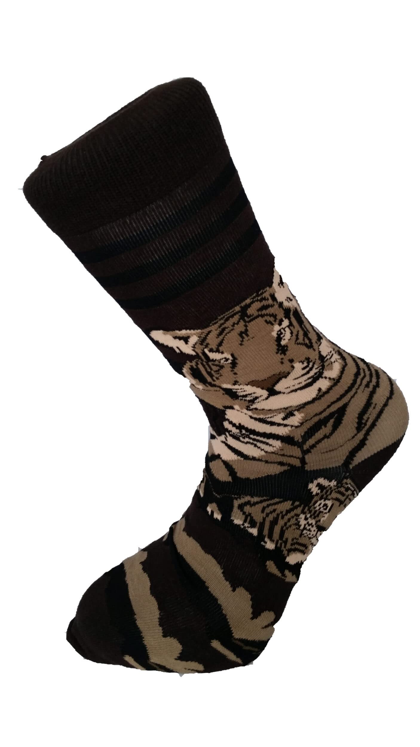 Tiger Socks by The Tie Studio