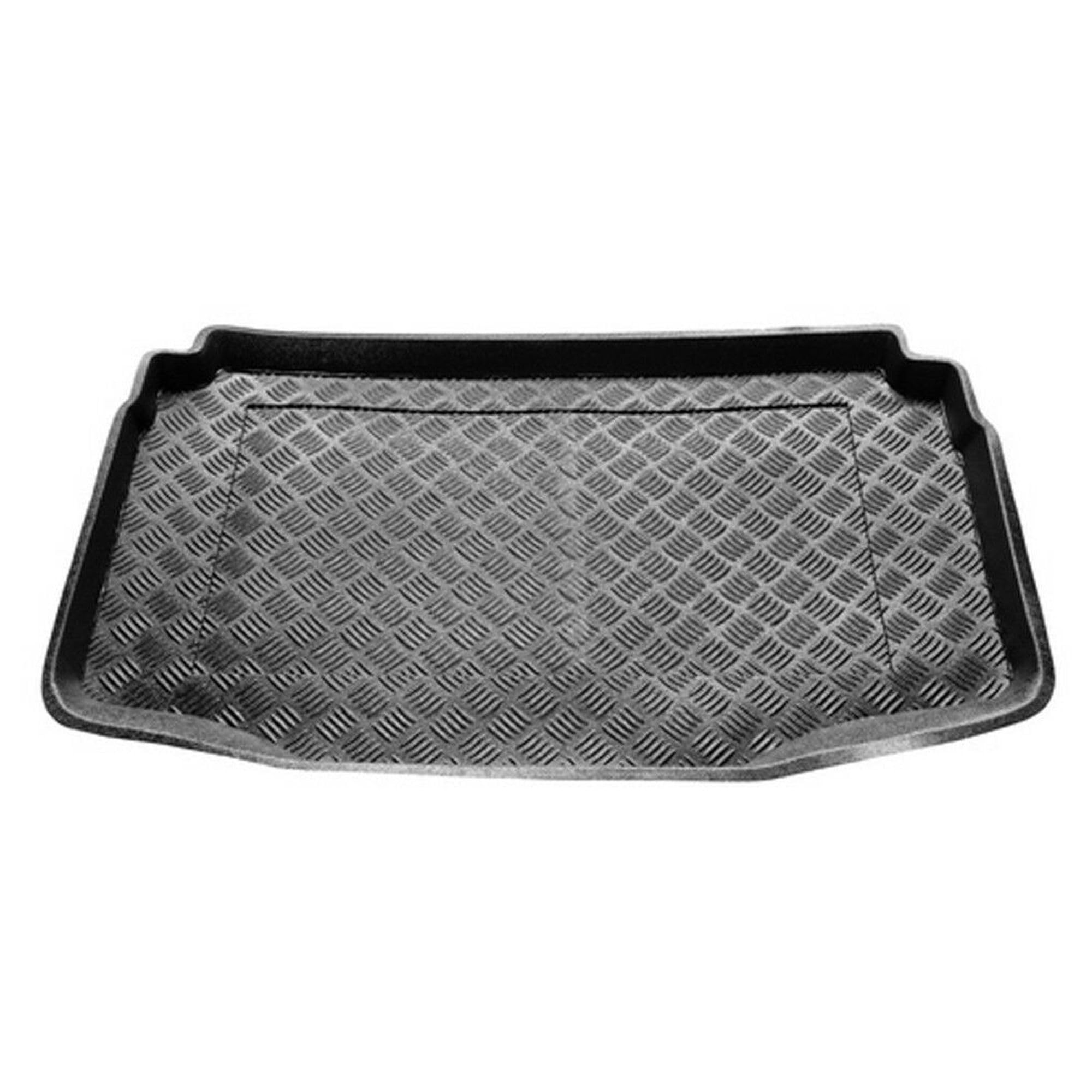 M MOTOS Tapetes de PE para maletero apata para SEAT Arona desde 2017 Mejore la comodidad de su viaje con la resistente alfombrilla para el maletero del coche, que protege contra la suciedad y el polvo