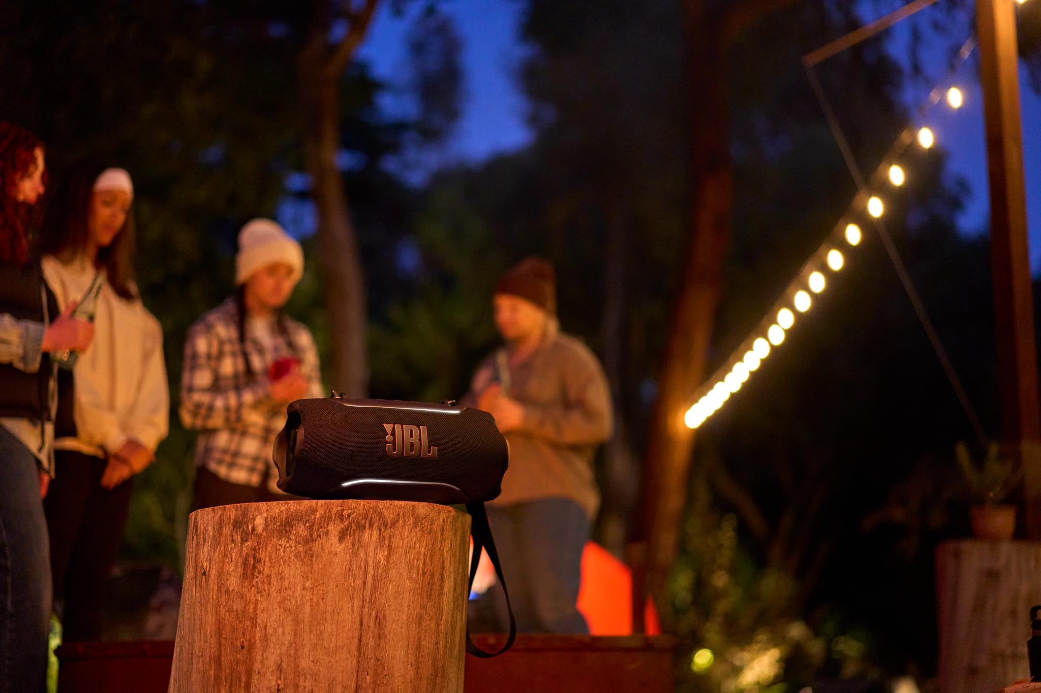 JBL Xtreme 5, Przenośny Głośnik Bluetooth, Niebieski | JBL Pro Sound, Wygodnym Paskiem na Ramię, Wodoodpornością IP68, Wbudowanym Powerbankiem