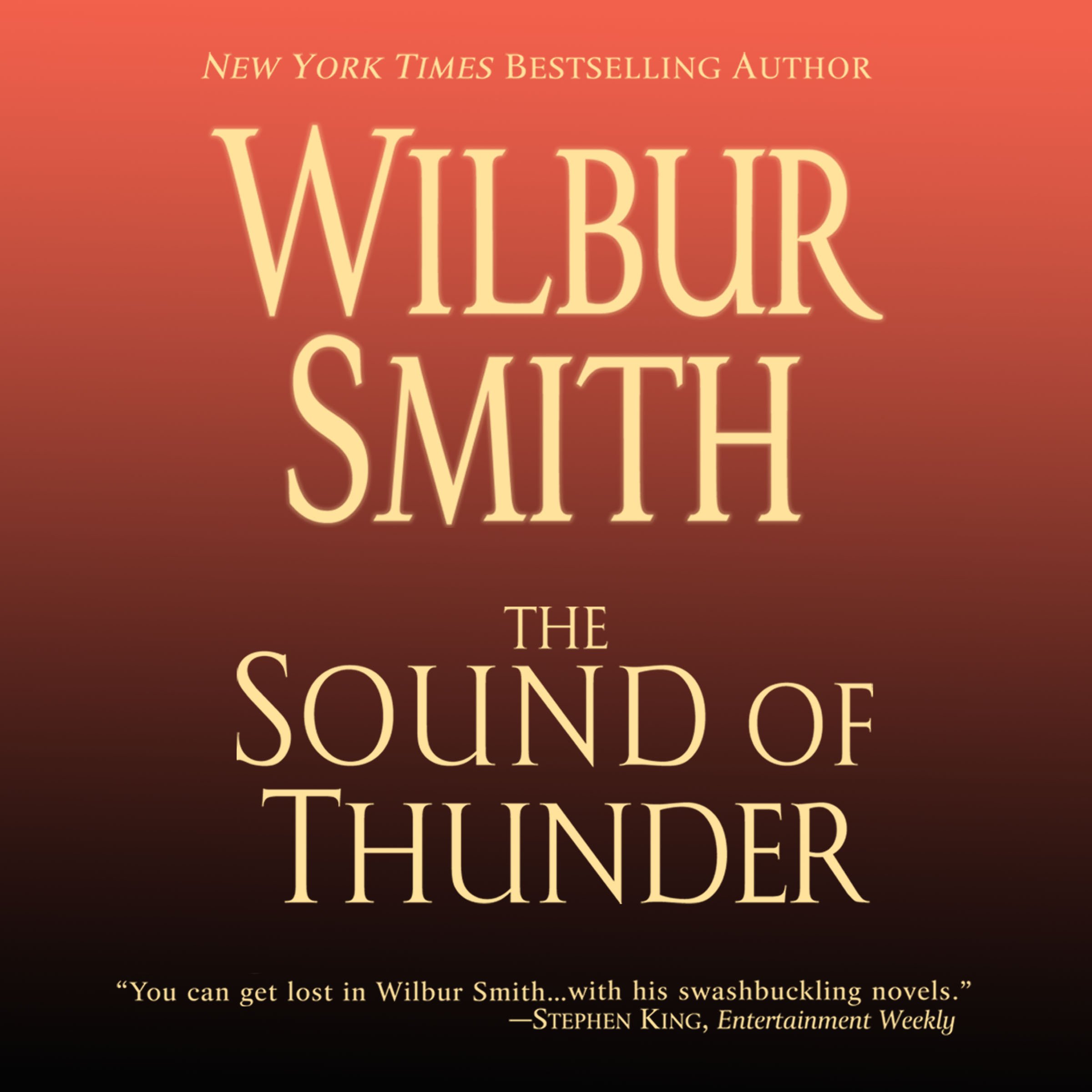 Cover art for The Sound of Thunder