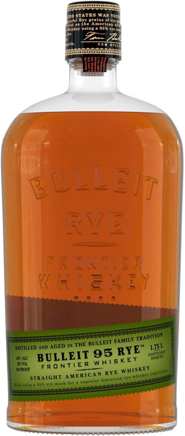 Bulleit Rye Whiskey - 1.75L