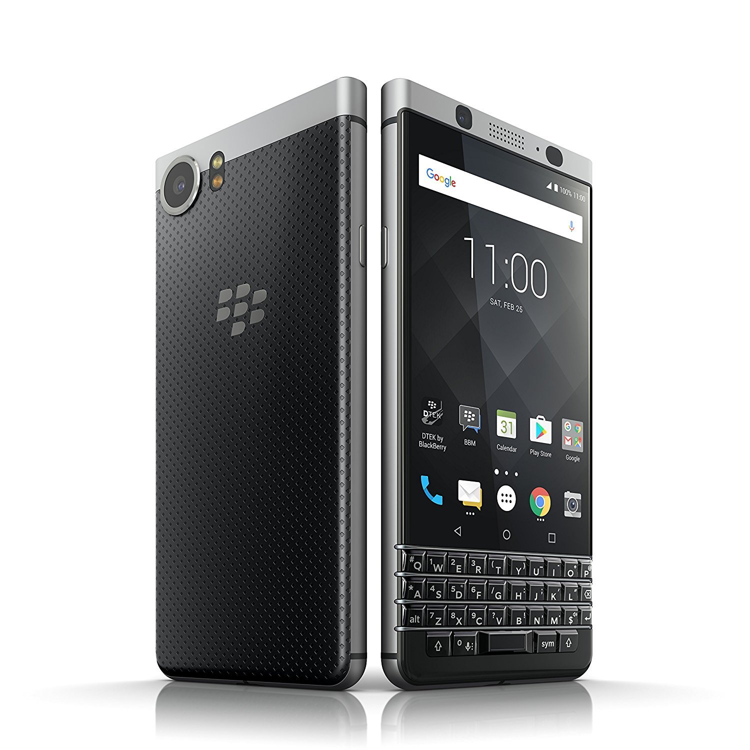 スマートフォン本体 BlackBerry KEYone BBB100-1 32GB Black Blackberry Keyone Unlocked 32GB Black BBB100-1 Smartphone-NEW
