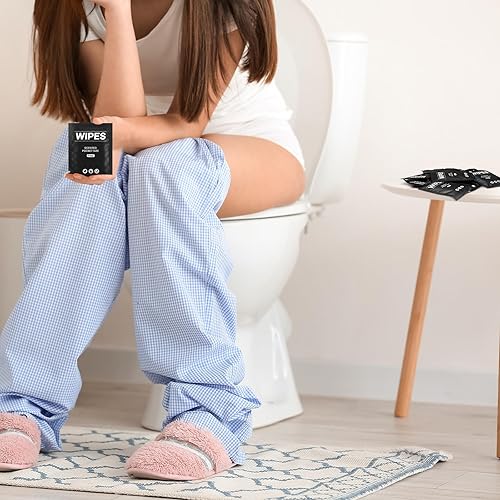 Miniatura 7 de 400 piezas de toallitas húmedas para el trasero para mujeres, toallitas envueltas individualmente para mujeres, hombres, viajes, limpieza de manos,