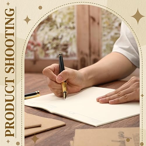 Miniatura 4 de Fuutreo Paquete de 50 cuadernos inspiradores a granel de 8.27 x 5.51 pulgadas, bloc de notas motivacionales de papel kraft A5 para regalos de