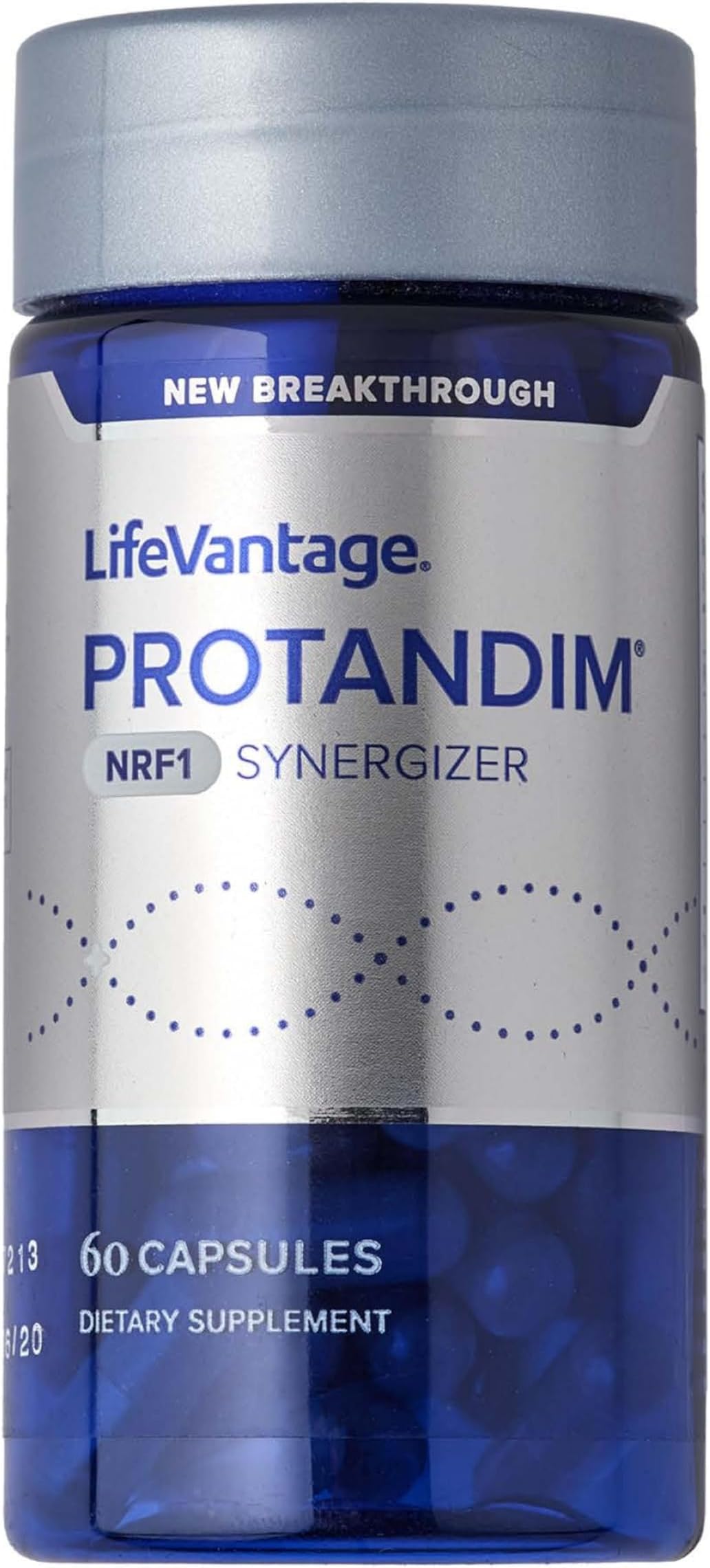 Protandim NRF1 Synergizer, NRF1 Activator for Cellular Health, Function, ATP Production, Mitochondrial Supplements for Energy, Vitality & Aging Support, 60 Capsules