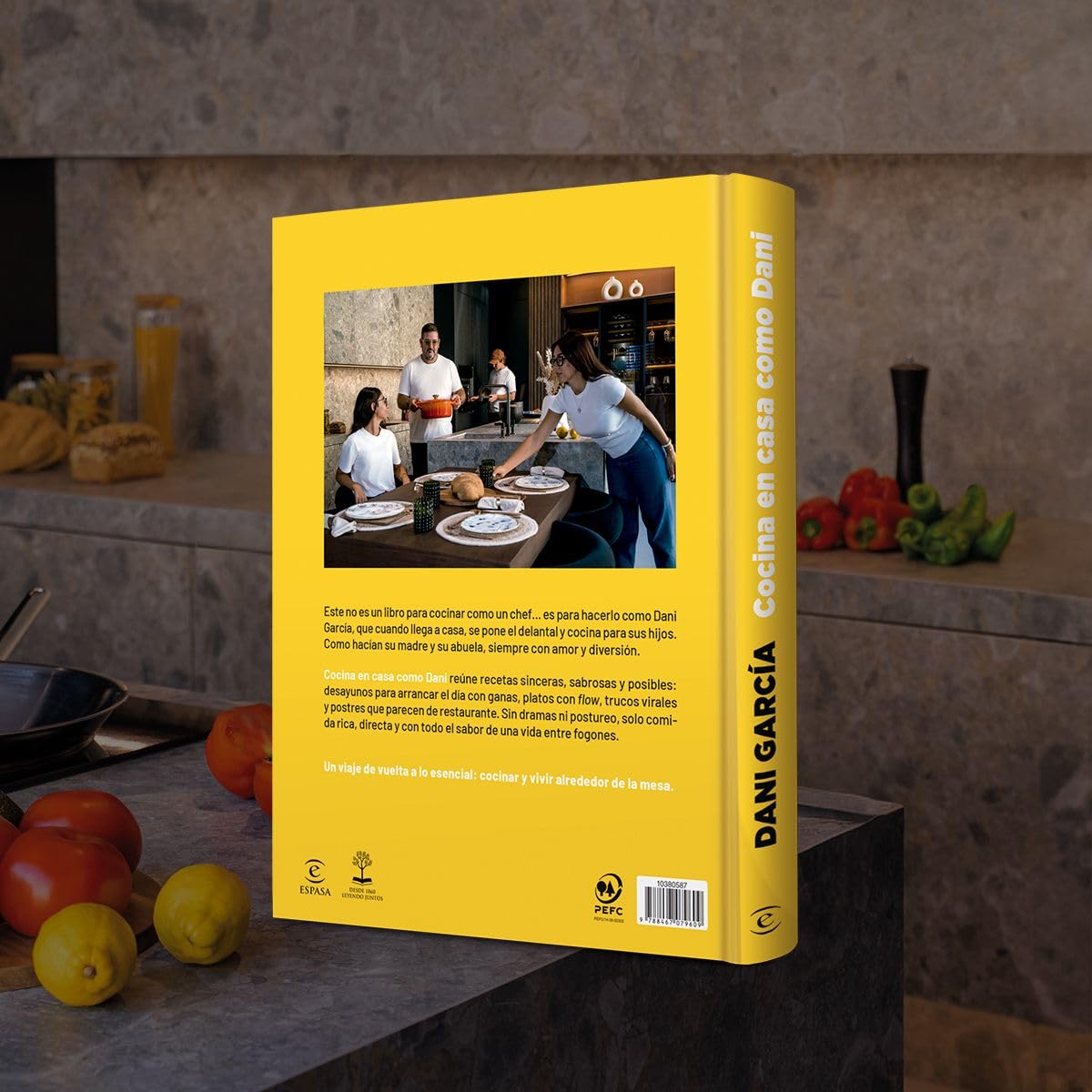 Cocina en casa como Dani (Espasa Gastronomía)