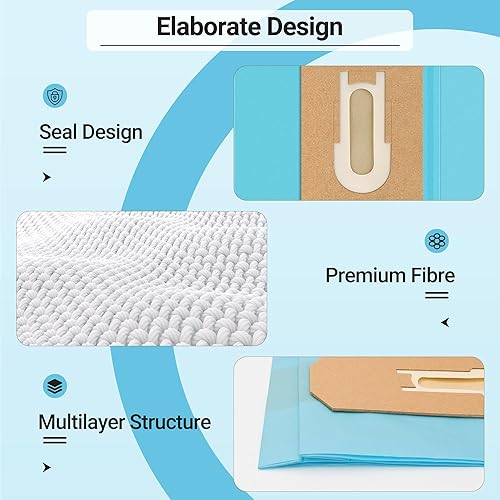 Miniatura 7 de PK80009 - Paquete de 18 bolsas de vacío desechables para modelos ORECK XL sin muelles de bolsa, incluye 2000, 8000, 9000 y series comerciales,