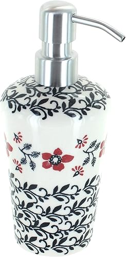 Miniatura 10 de Dispensador de jabón Blue Rose Polish Pottery Blue Daisy