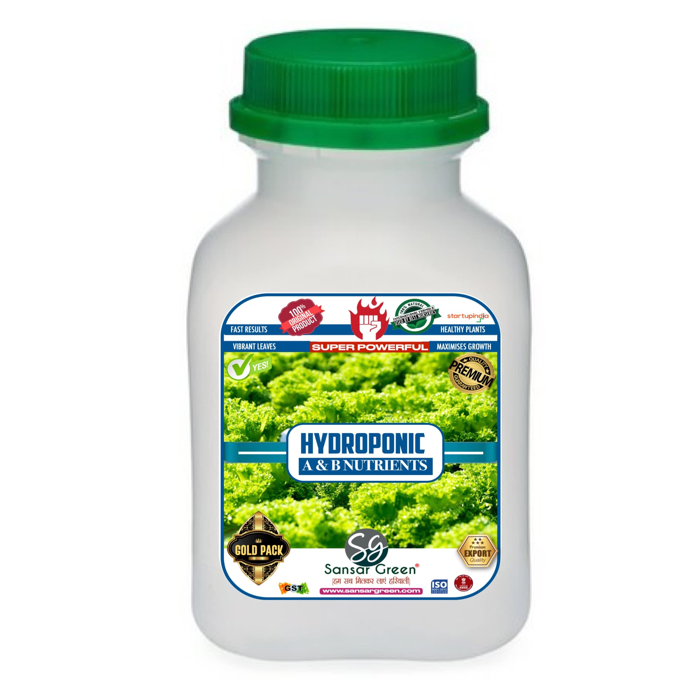 Sansar Green® Hydroponic A & B Fertilizer For Plants, Essential Growth fertilizer for hydroponic Plants. (250 ml) (B0BP2BJBNW) Amazon Price History, Amazon Price Tracker