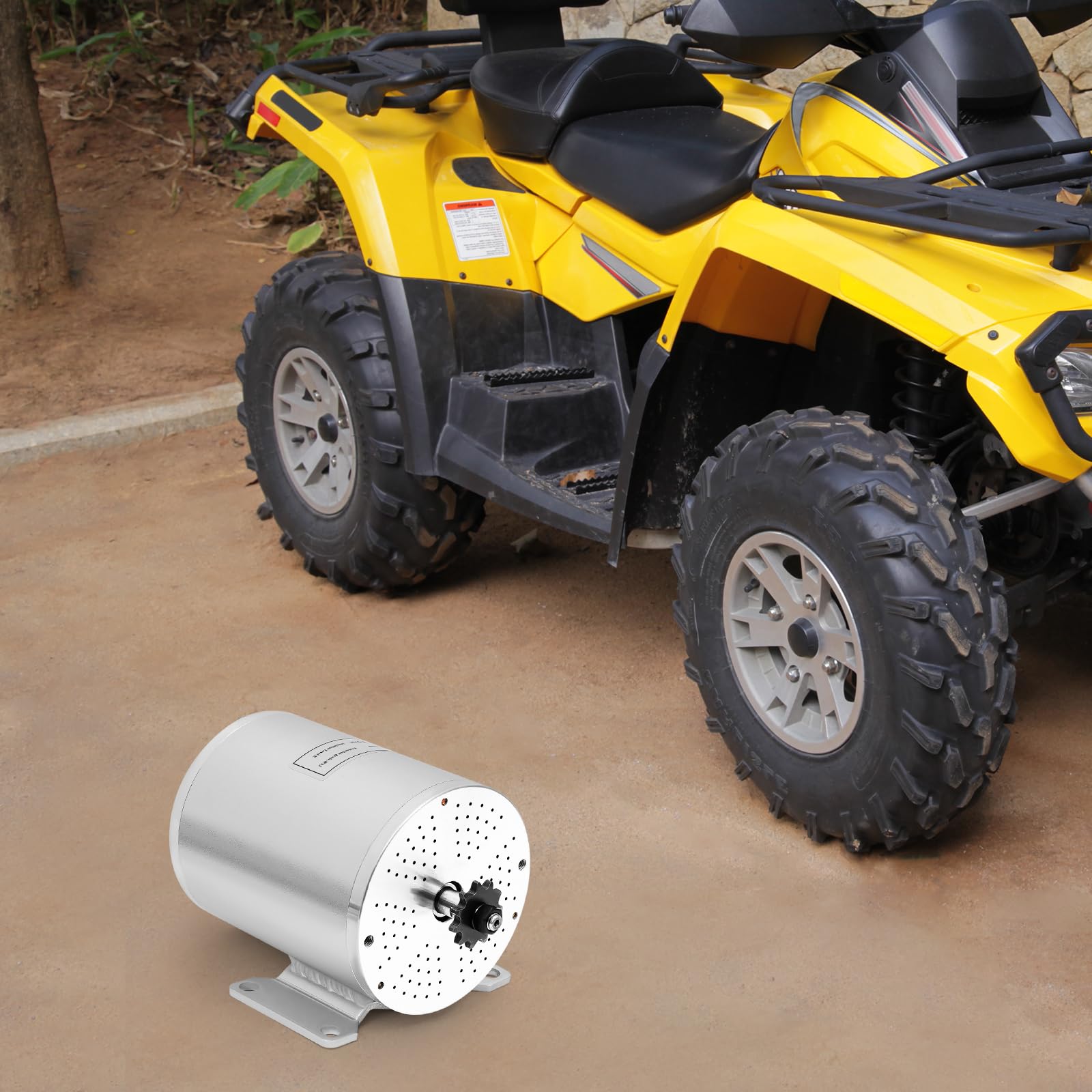 Motore elettrico da 3000 W, 48-72 V, ad alte prestazioni, per Go Kart migliorato, per Dirt Bike, scooter, ATV, bici elettriche, kit motore brushless, regolatore di velocità