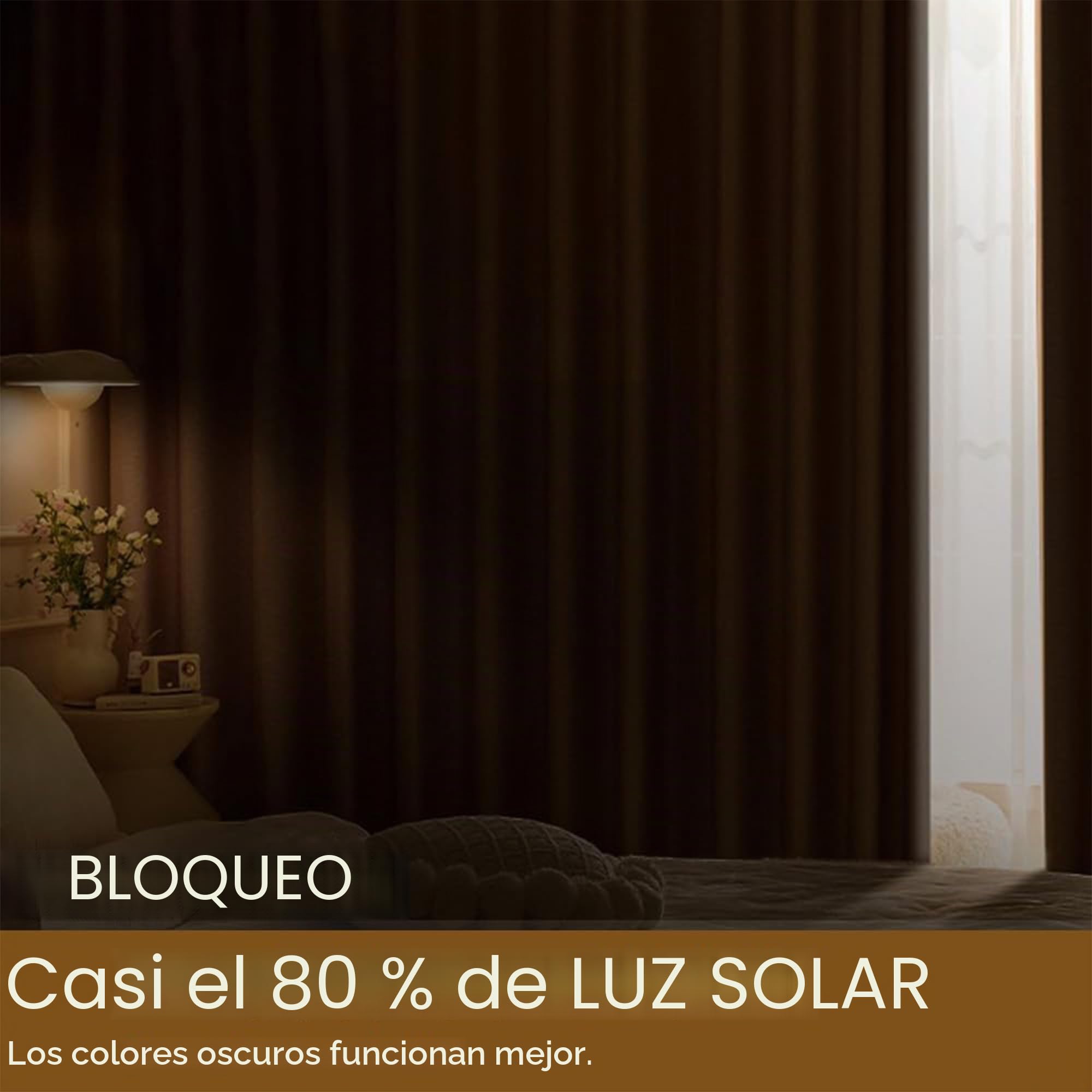 DWCN Cortinas De Salón De Amarillo Mostaza De Terciopelo, Juego De 2, H280 X 140 cm, Cortinas De Terciopelo Suave con Lazos para Cortinas, Cortinas Pesadas Opacas con Ojales para Protección contra El