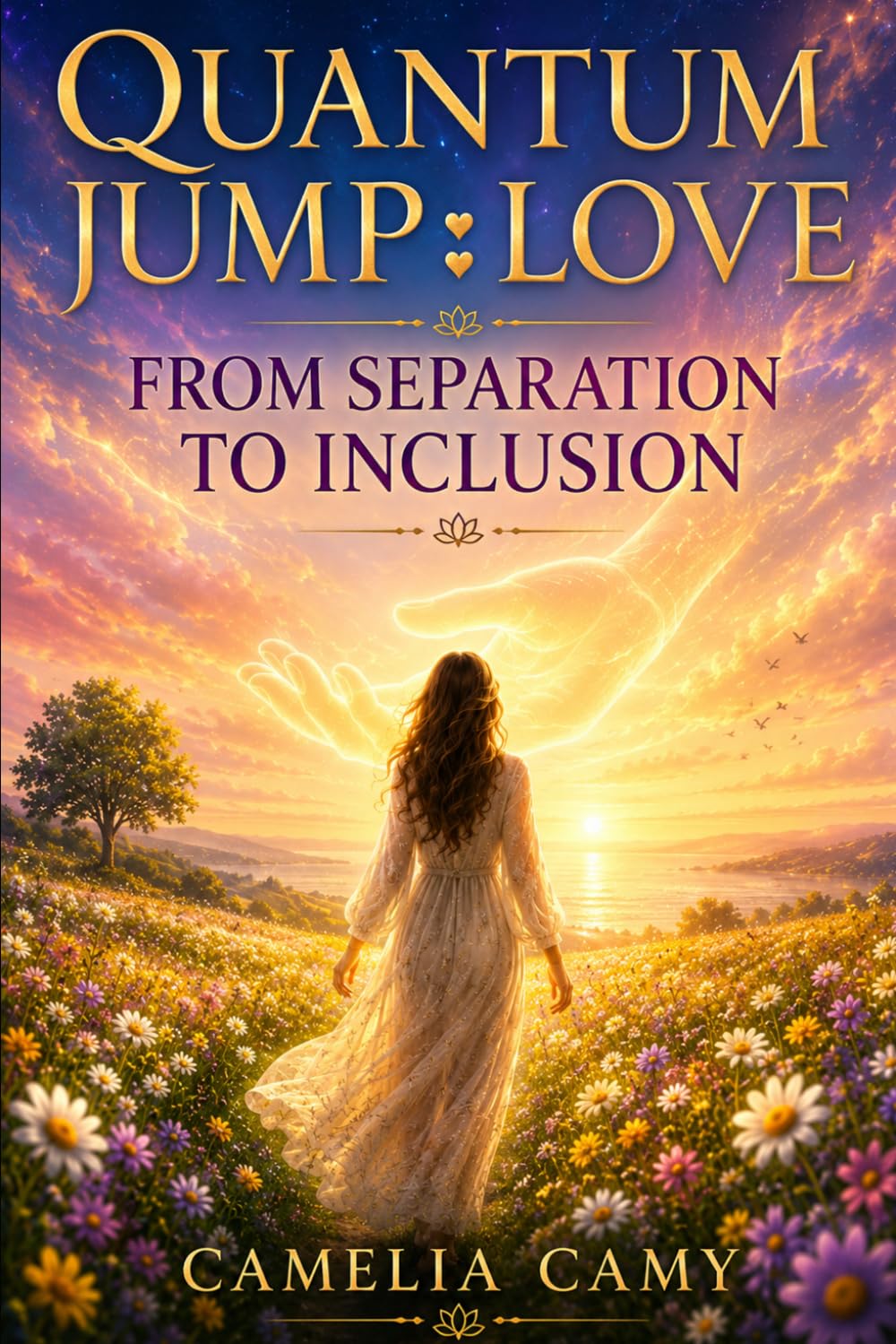 QUANTUM JUMP LOVE: From Separation to Inclusion (QUANTUM JUMPS: PARABLES FROM PARALLEL WORLDS)