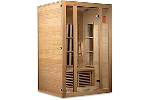 Maxxus Saunas 2 Person Seattle Carbon Far Infrared Sauna