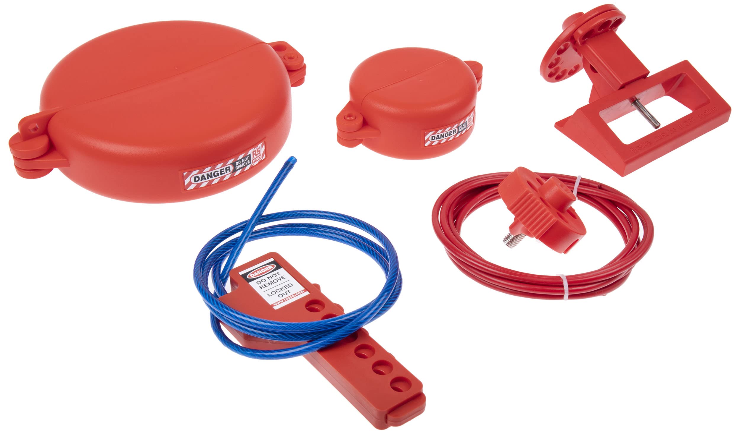 RS PRO Sperrsatz Typ Absperr-Satzz. Verwend.mit Elektrische Tafeln, Ventile