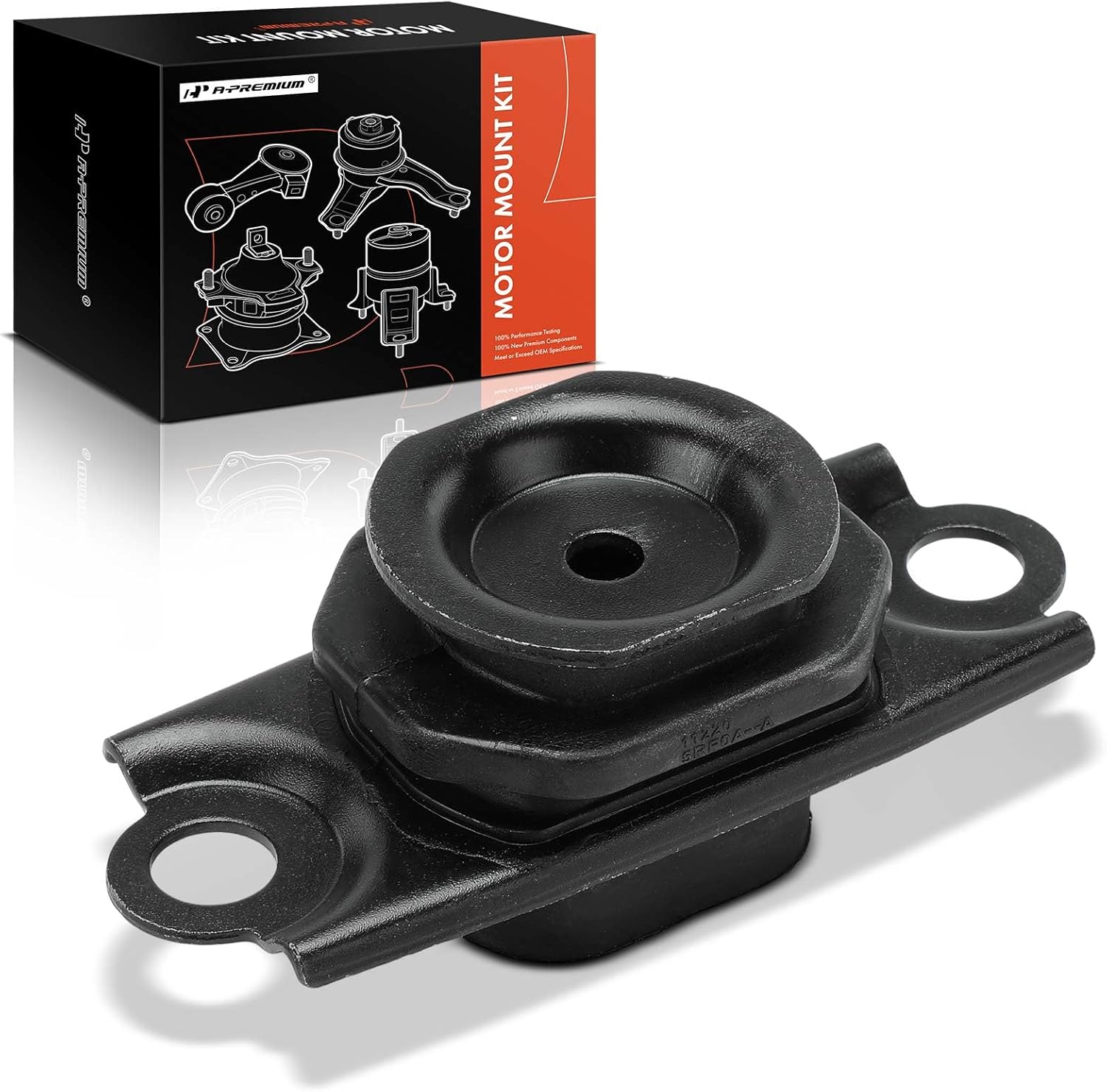 A-Premium Left Transmission Mount Compatible with Nissan Versa 2020-2024, Kicks 2017-2024, 1.6L