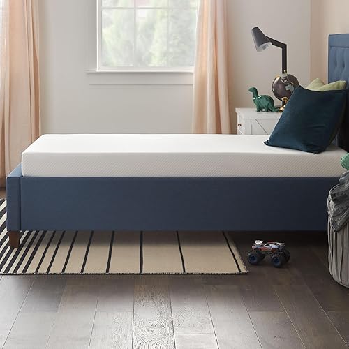 Miniatura 9 de Linenspa Colchón de espuma viscoelástica con infusión de gel de 6 pulgadas Tamaño Twin Firmeza media - Cama de perfil bajo - Colchón en una caja -