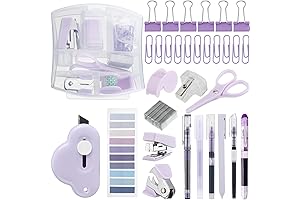 Comprehensive Mini School Supply Kit Enriching Office and Classroom Experiences